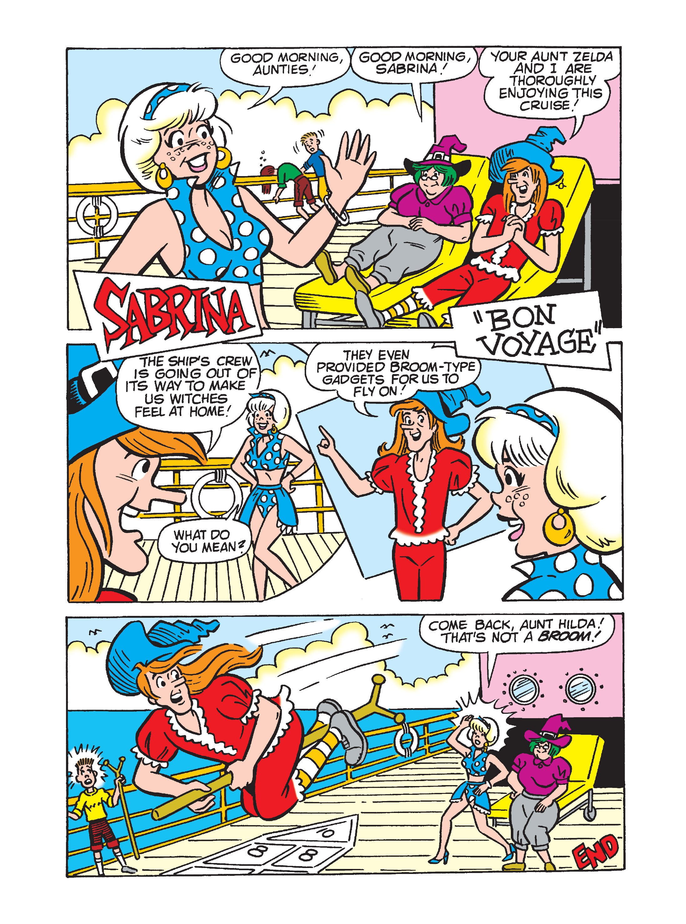 Read online Betty and Veronica Double Digest comic -  Issue #214 - 60
