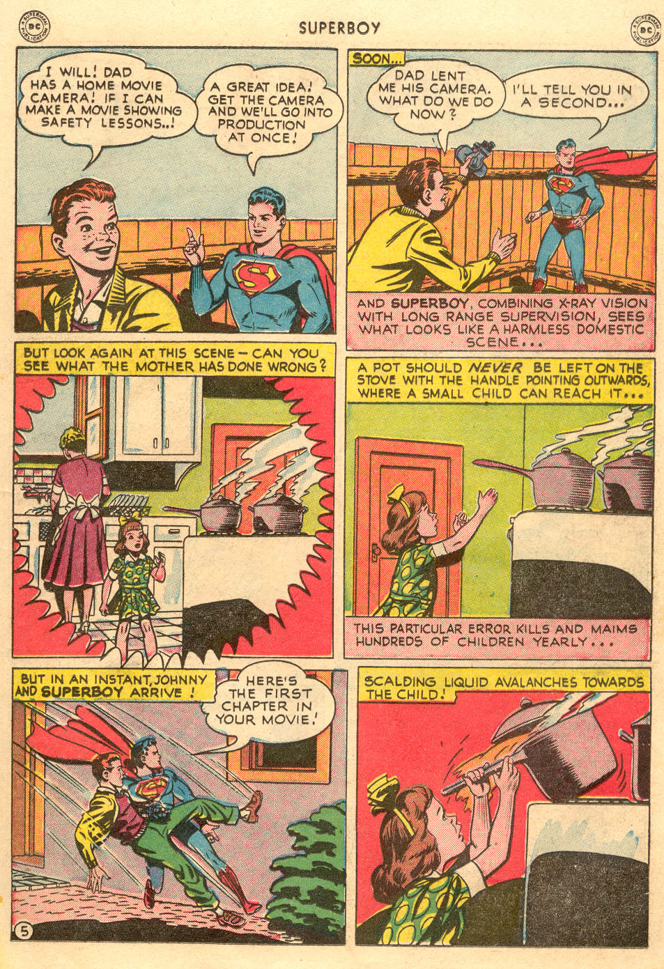 Read online Superboy (1949) comic -  Issue #4 - 18