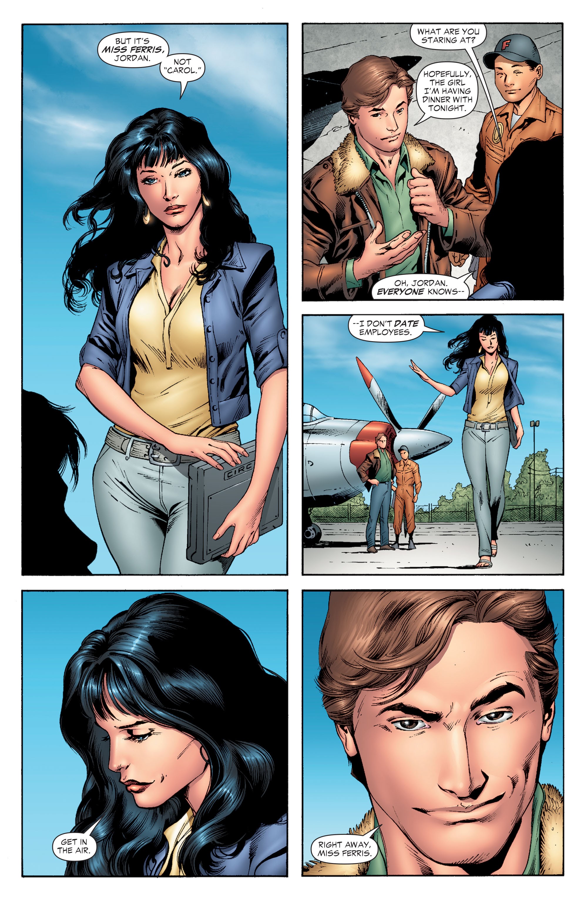 Read online Green Lantern by Geoff Johns comic -  Issue # TPB 4 (Part 3) - 27