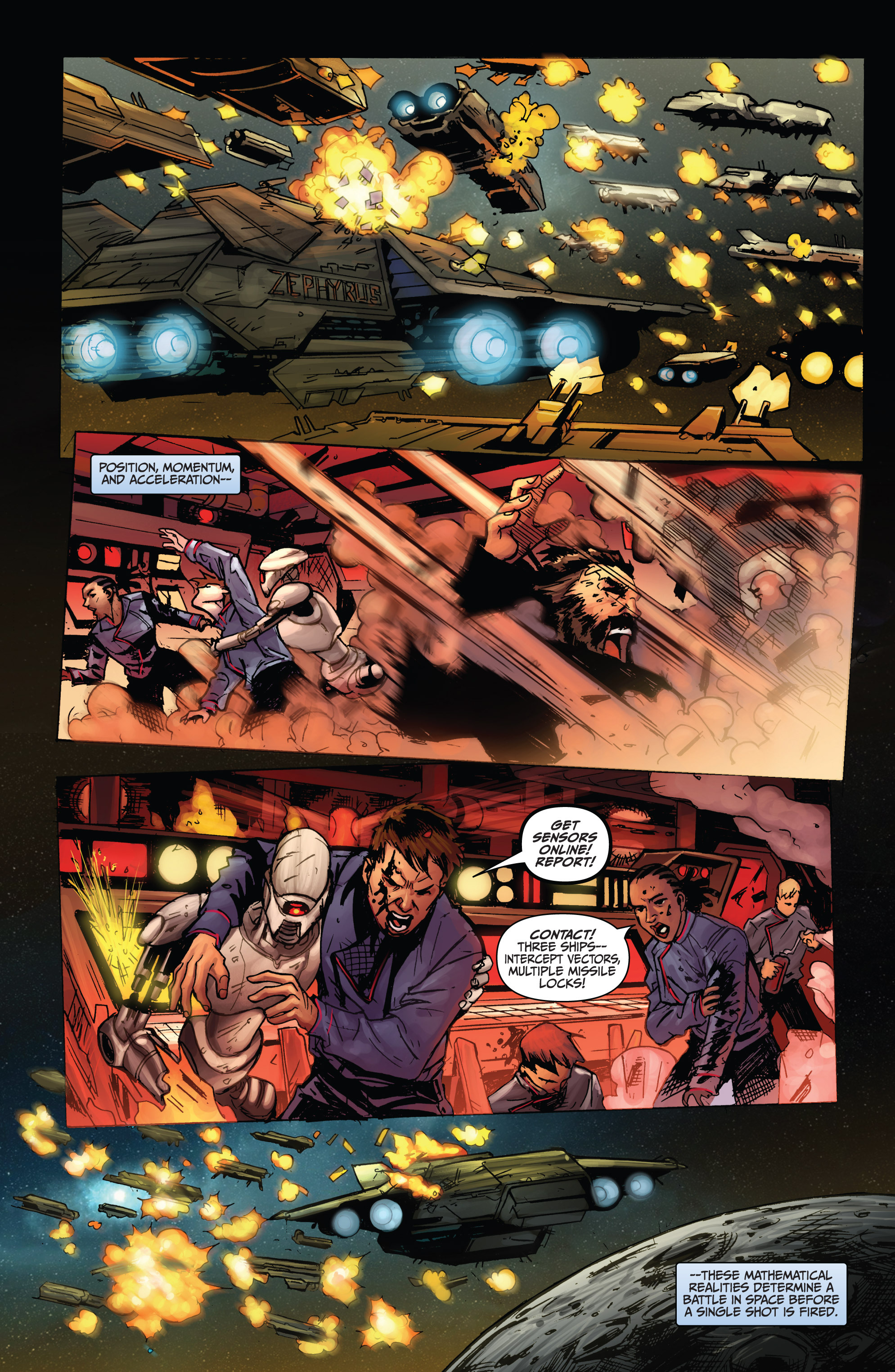 Read online Battlestar Galactica: Cylon War comic -  Issue #1 - 16