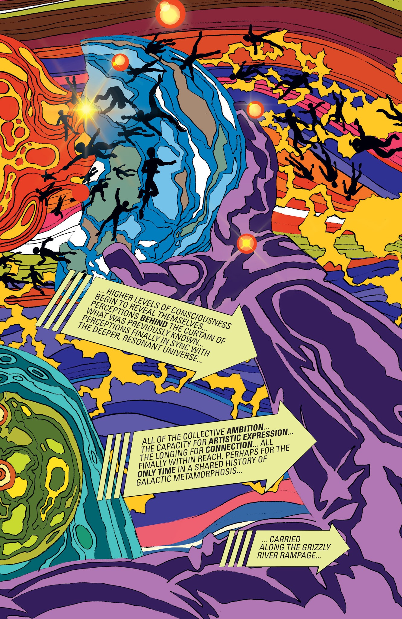 Read online Gødland comic -  Issue # Issue Finale - 50