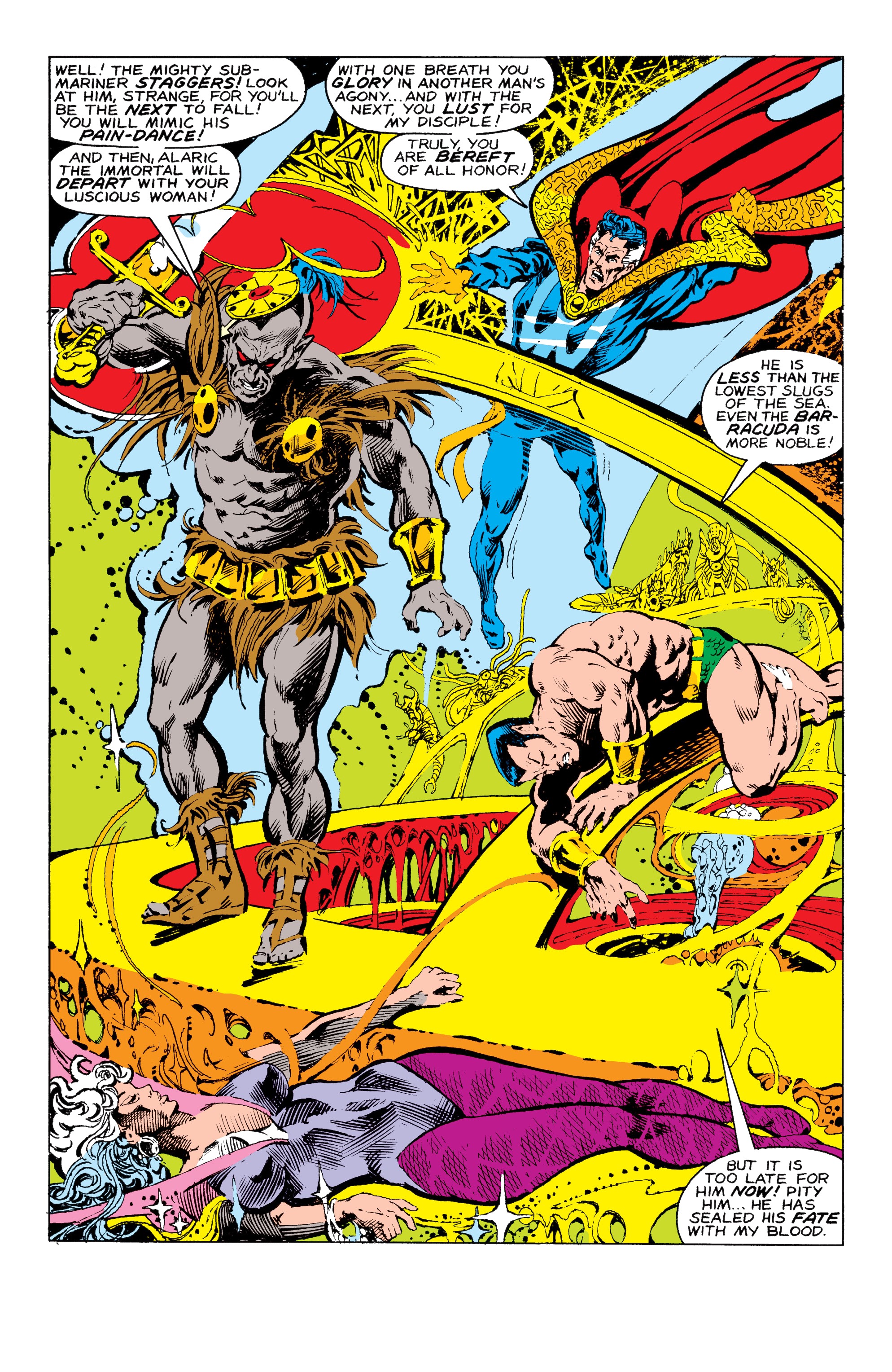 Read online Doctor Strange Epic Collection: The Reality War comic -  Issue # TPB (Part 1) - 56