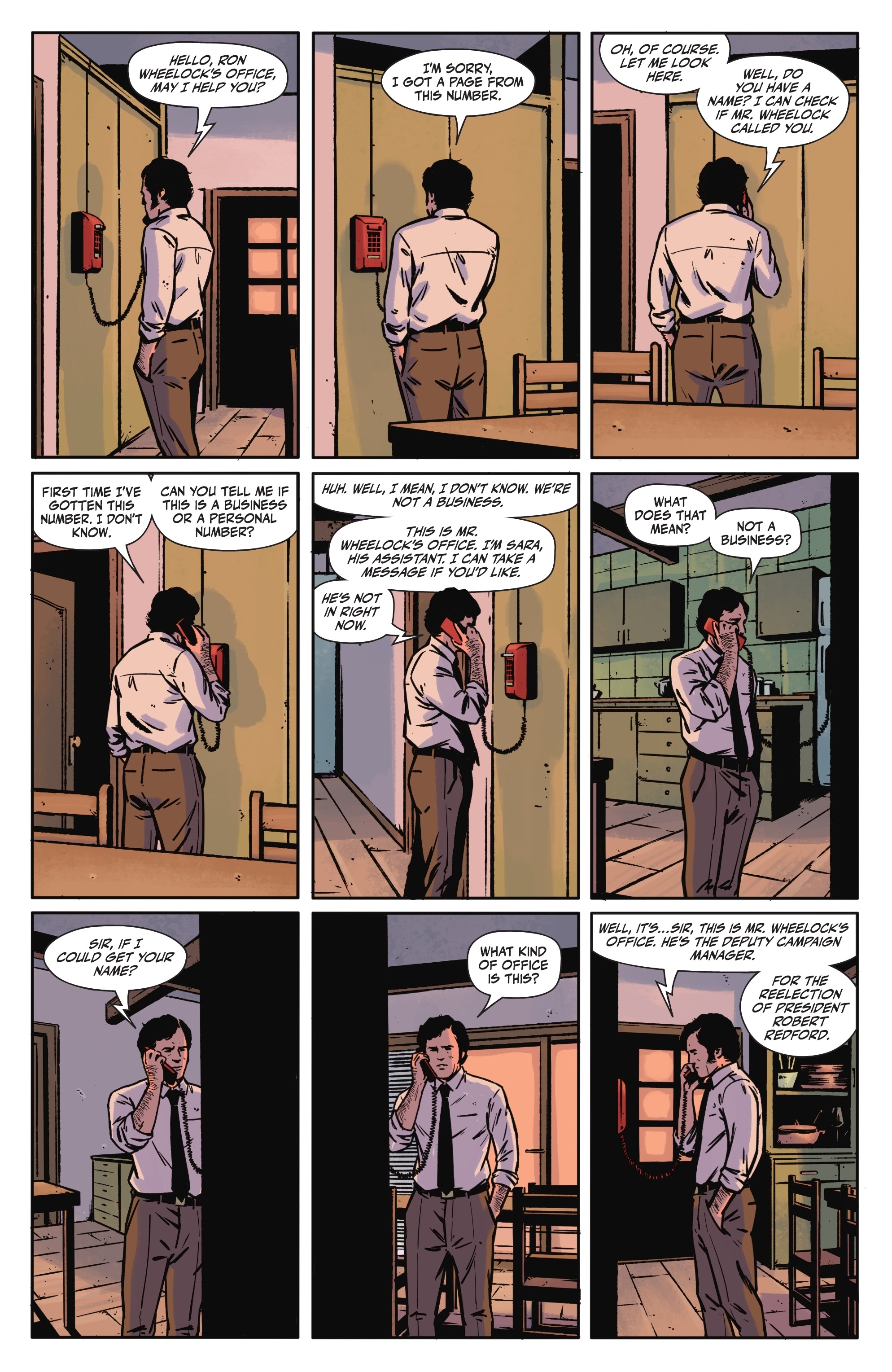 Read online Rorschach comic -  Issue #9 - 24