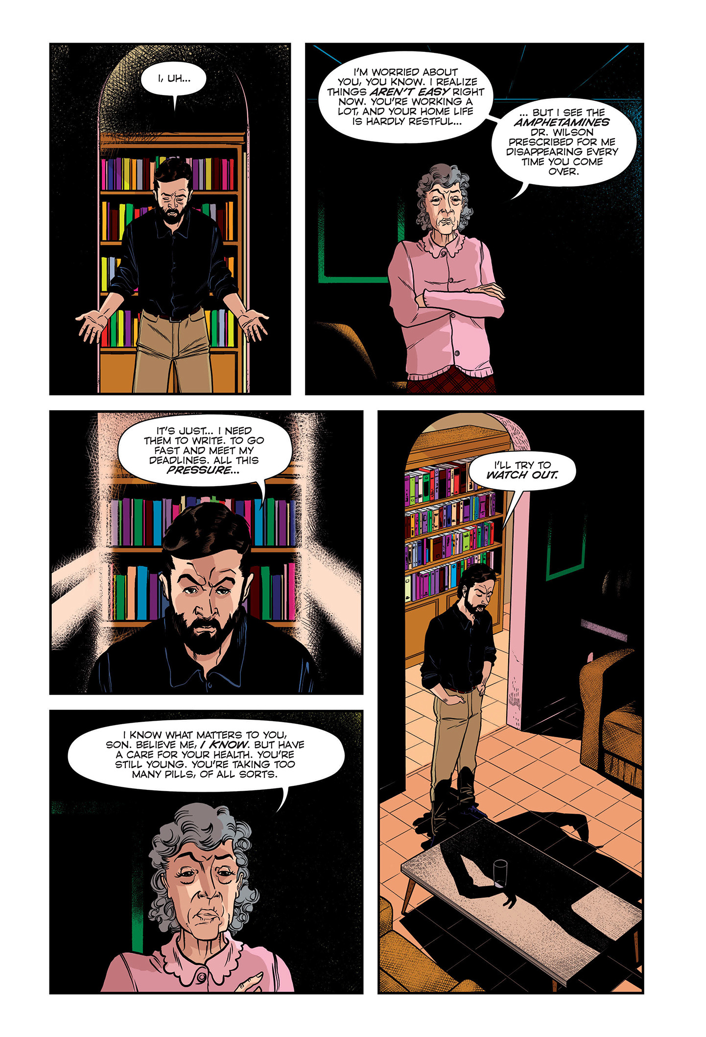 Read online Philip K. Dick: A Comics Biography comic -  Issue # TPB - 72