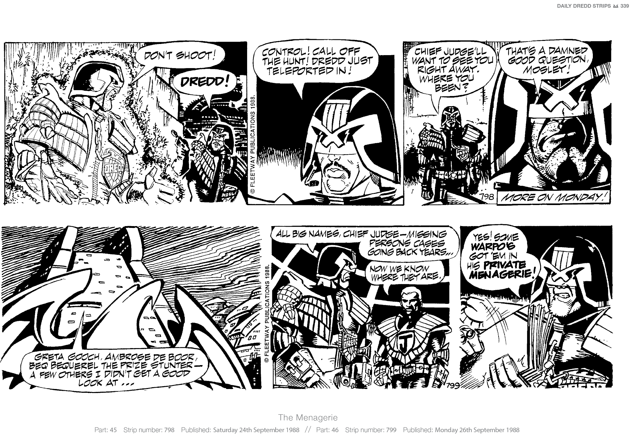 Read online Judge Dredd: The Daily Dredds comic -  Issue # TPB 2 - 342