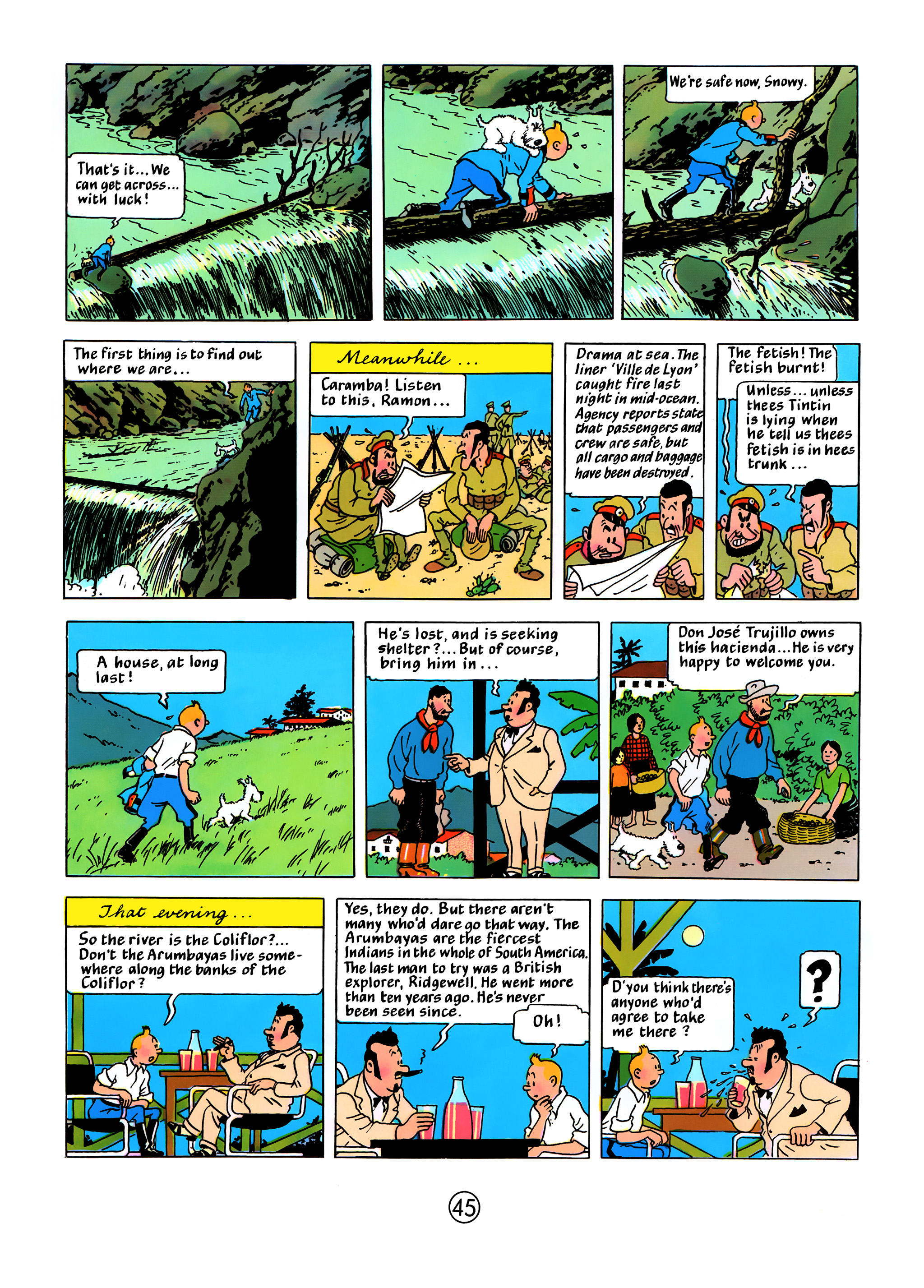Read online The Adventures of Tintin comic -  Issue #6 - 48