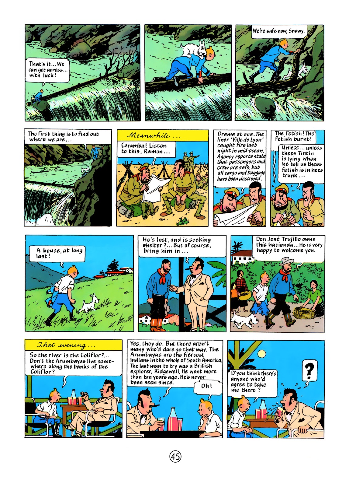 The Adventures of Tintin issue 6 - Page 48