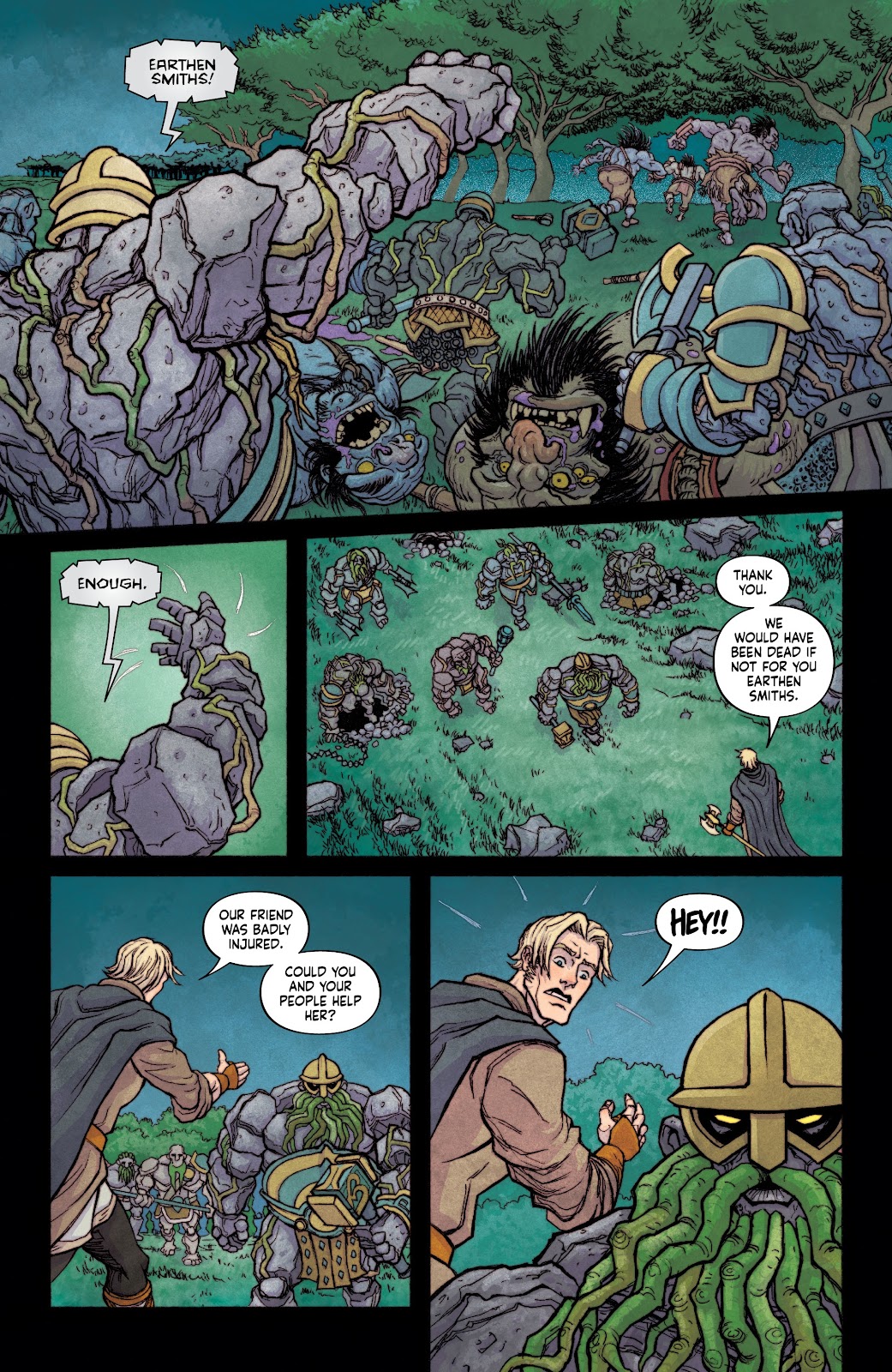 Beware the Eye of Odin issue 2 - Page 22