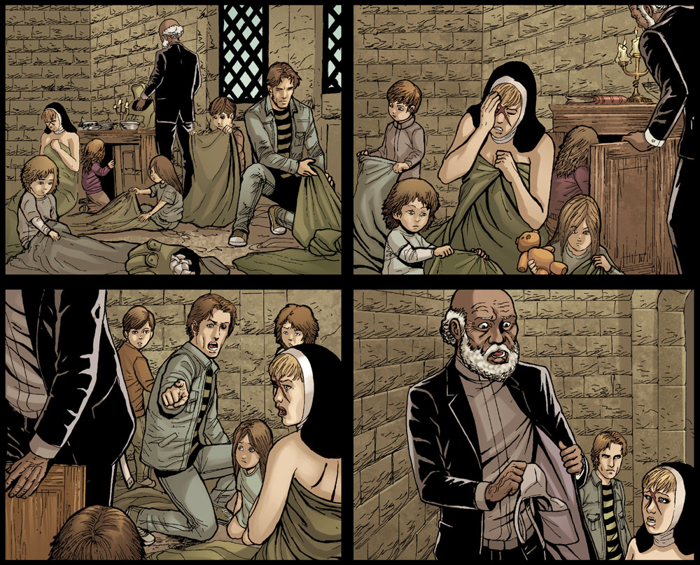 Read online Crossed: Wish You Were Here - Volume 4 comic -  Issue #8 - 9