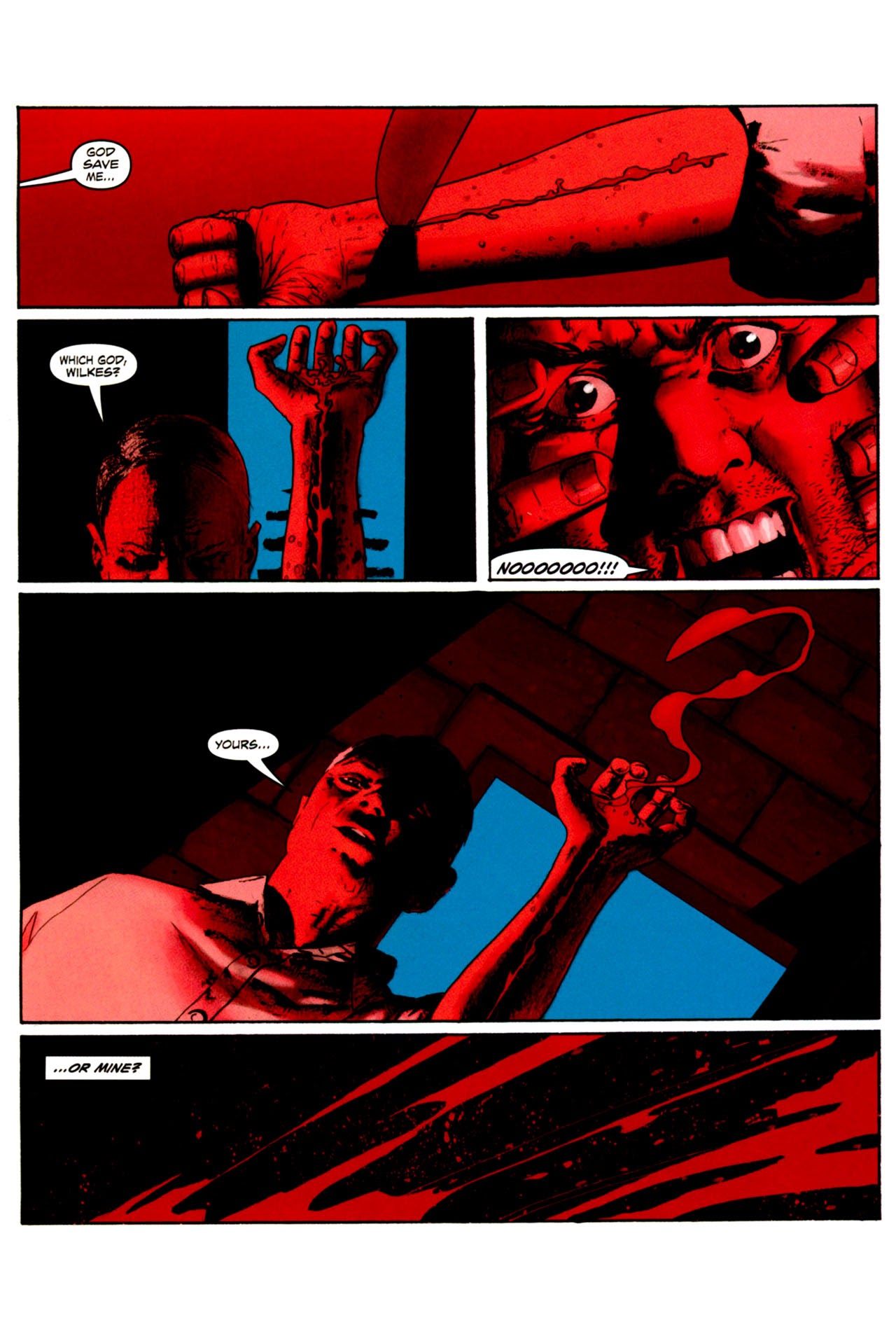 Read online I Am Legion comic -  Issue #1 - 6