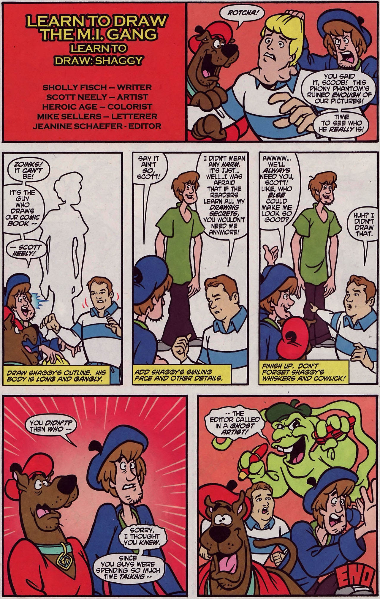 Read online Scooby-Doo (1997) comic -  Issue #123 - 21