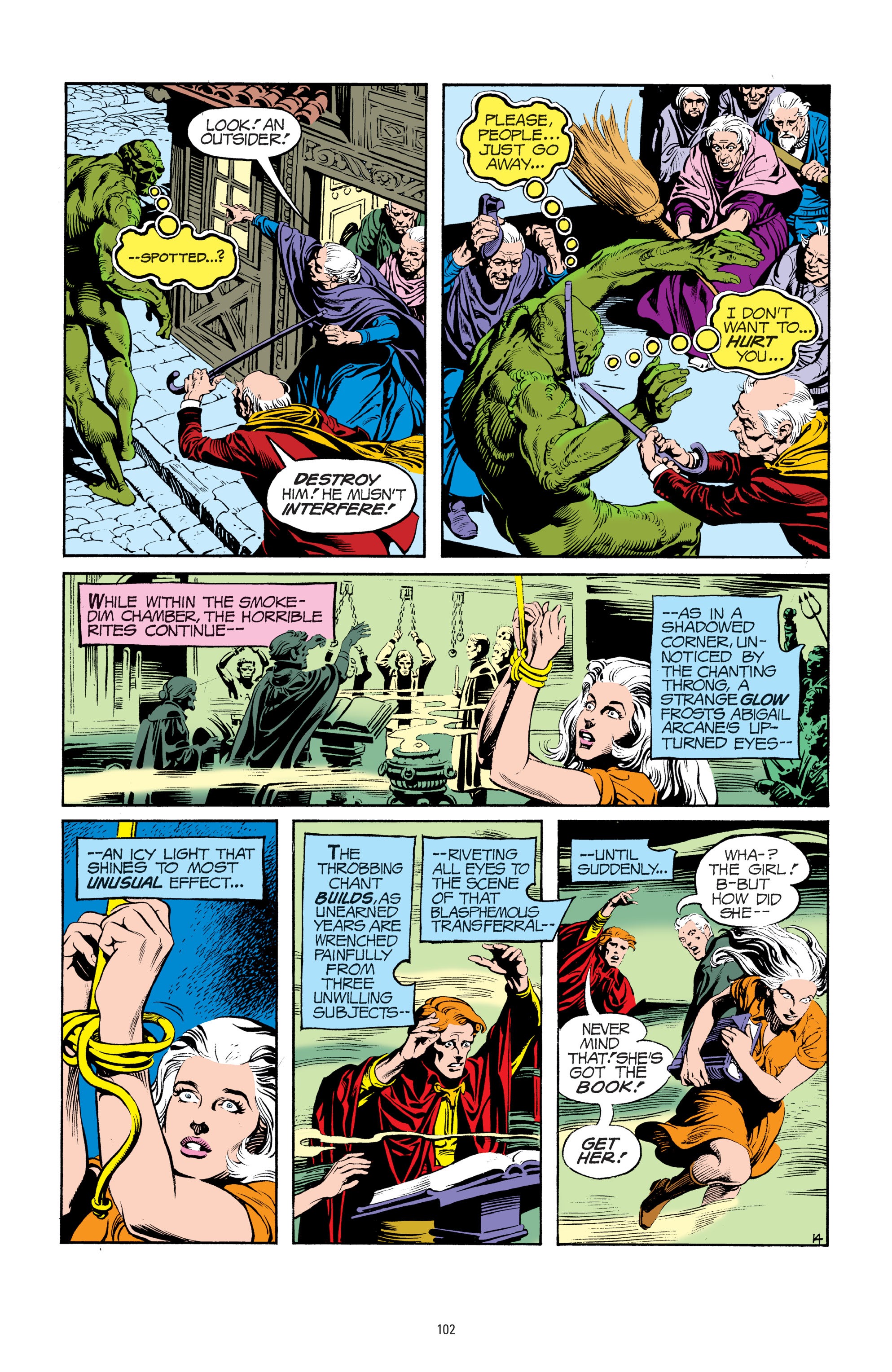 Read online Swamp Thing: The Bronze Age comic -  Issue # TPB 2 (Part 1) - 99