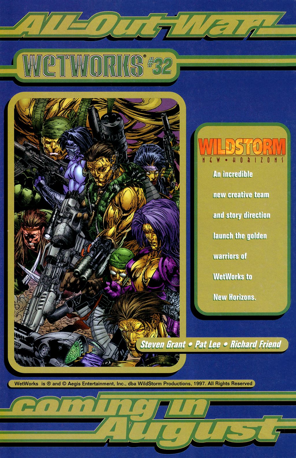 Read online Wetworks comic -  Issue #31 - 30