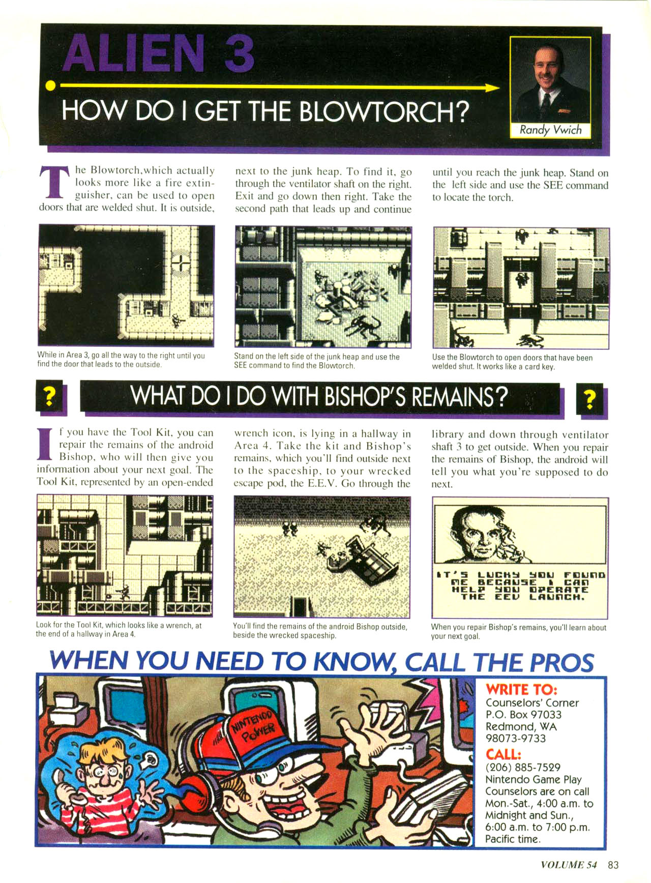 Read online Nintendo Power comic -  Issue #54 - 86