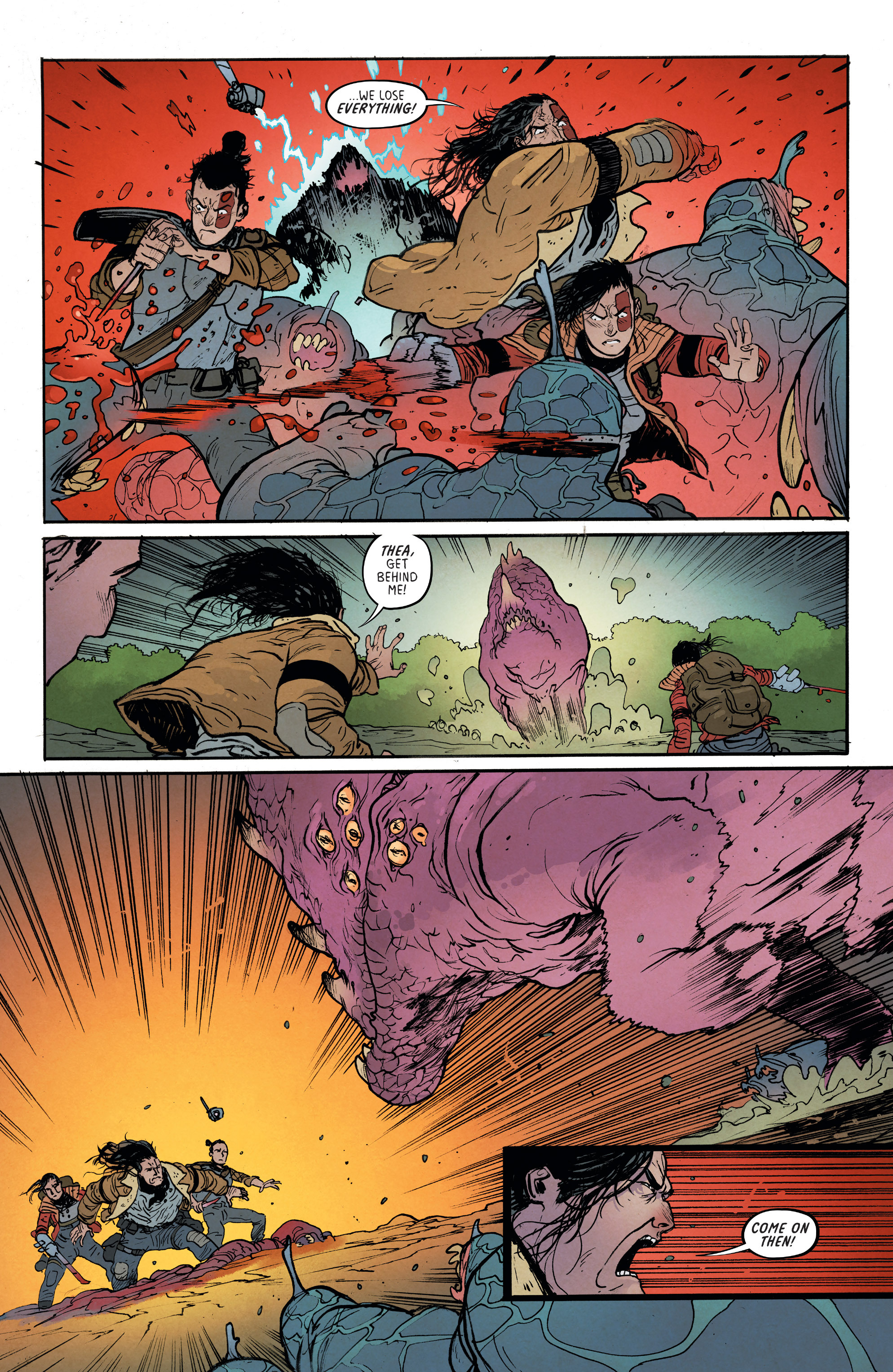 Read online Extremity comic -  Issue #2 - 13