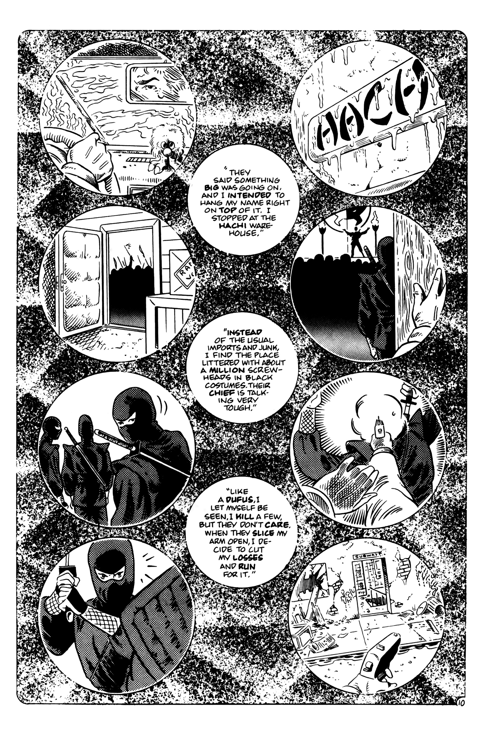 Read online Eagle comic -  Issue #1 - 12
