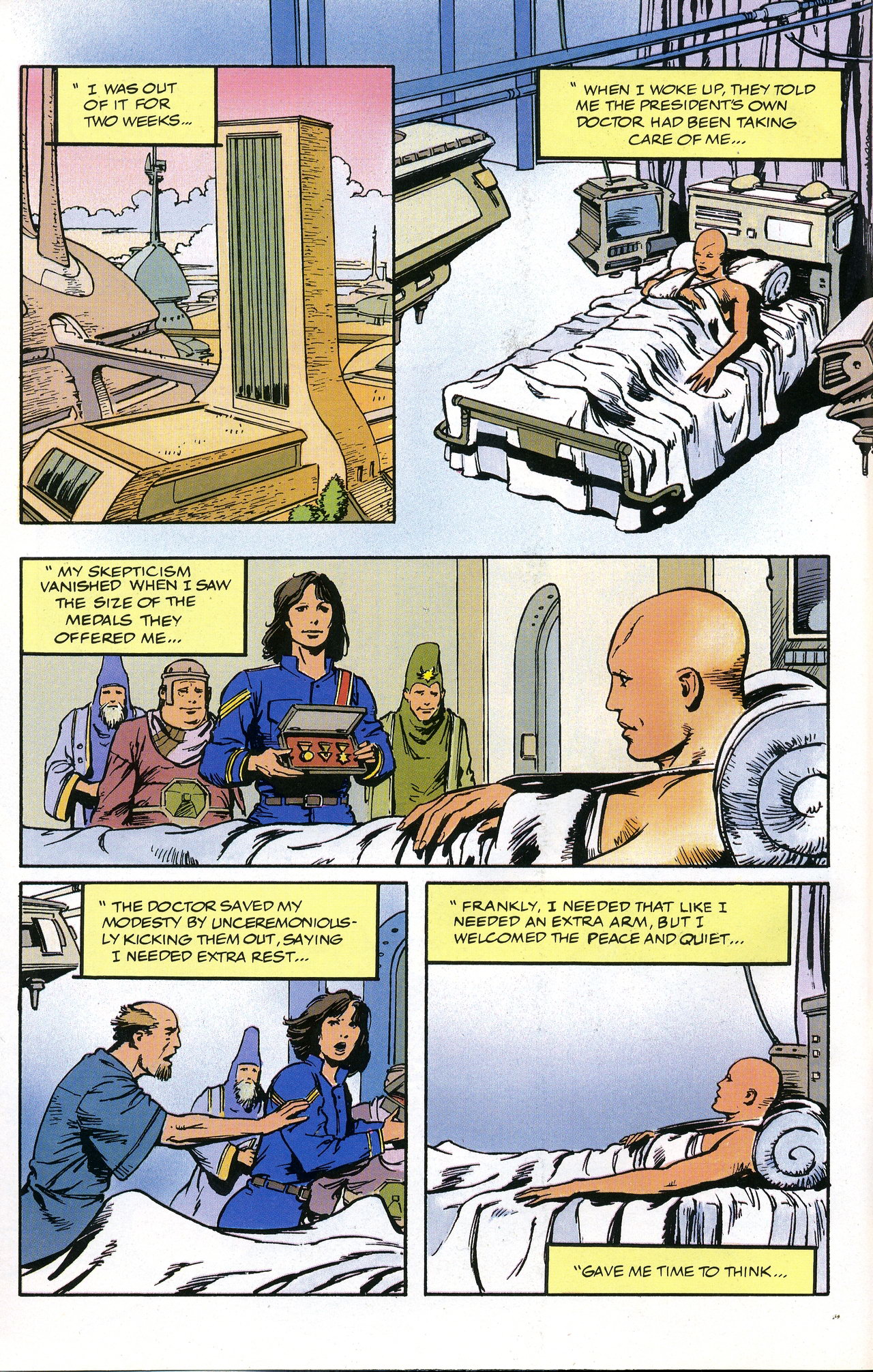 Read online Onyx Overlord comic -  Issue #4 - 26