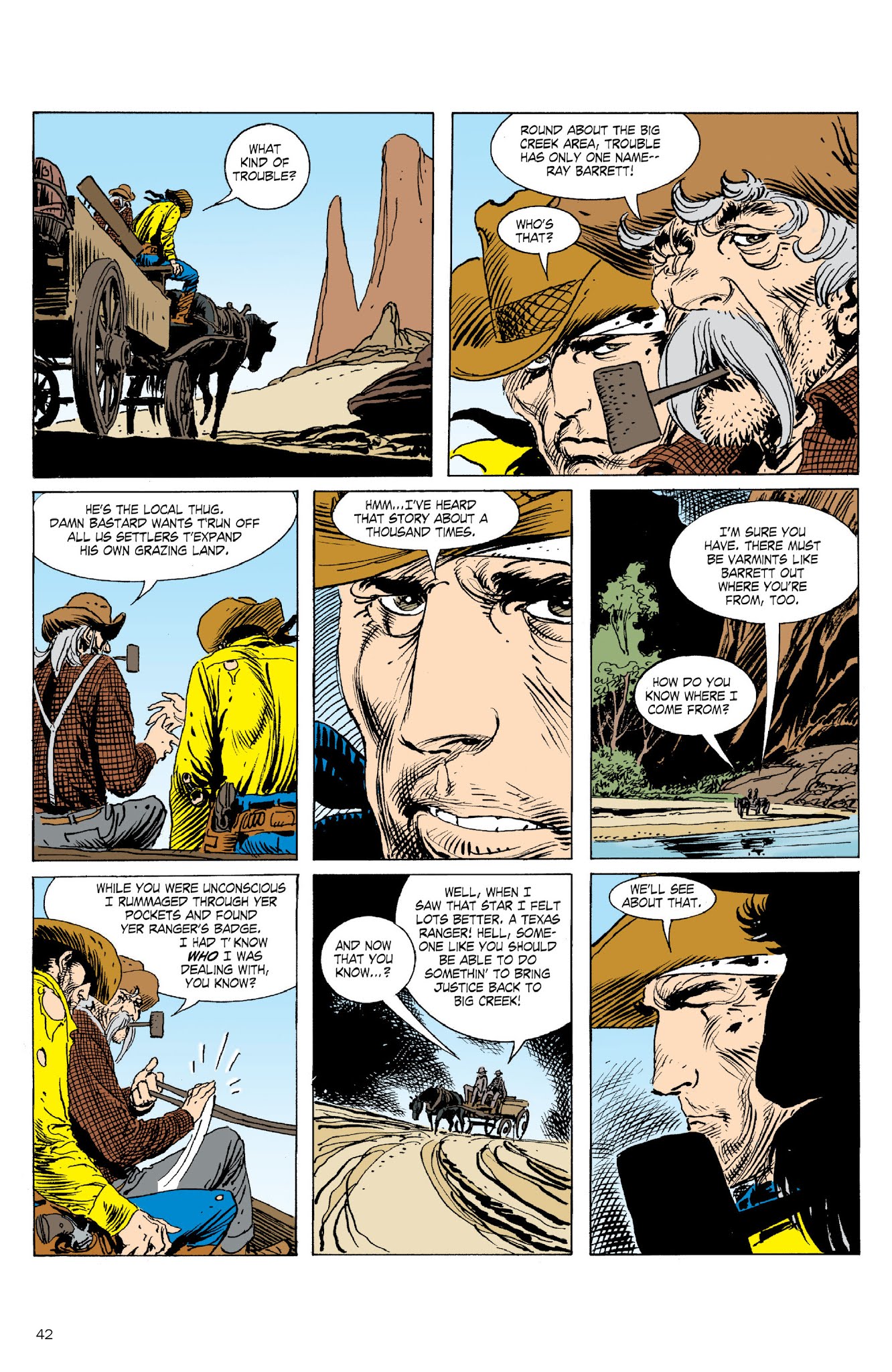 Read online Tex: The Lonesome Rider comic -  Issue # TPB (Part 1) - 41