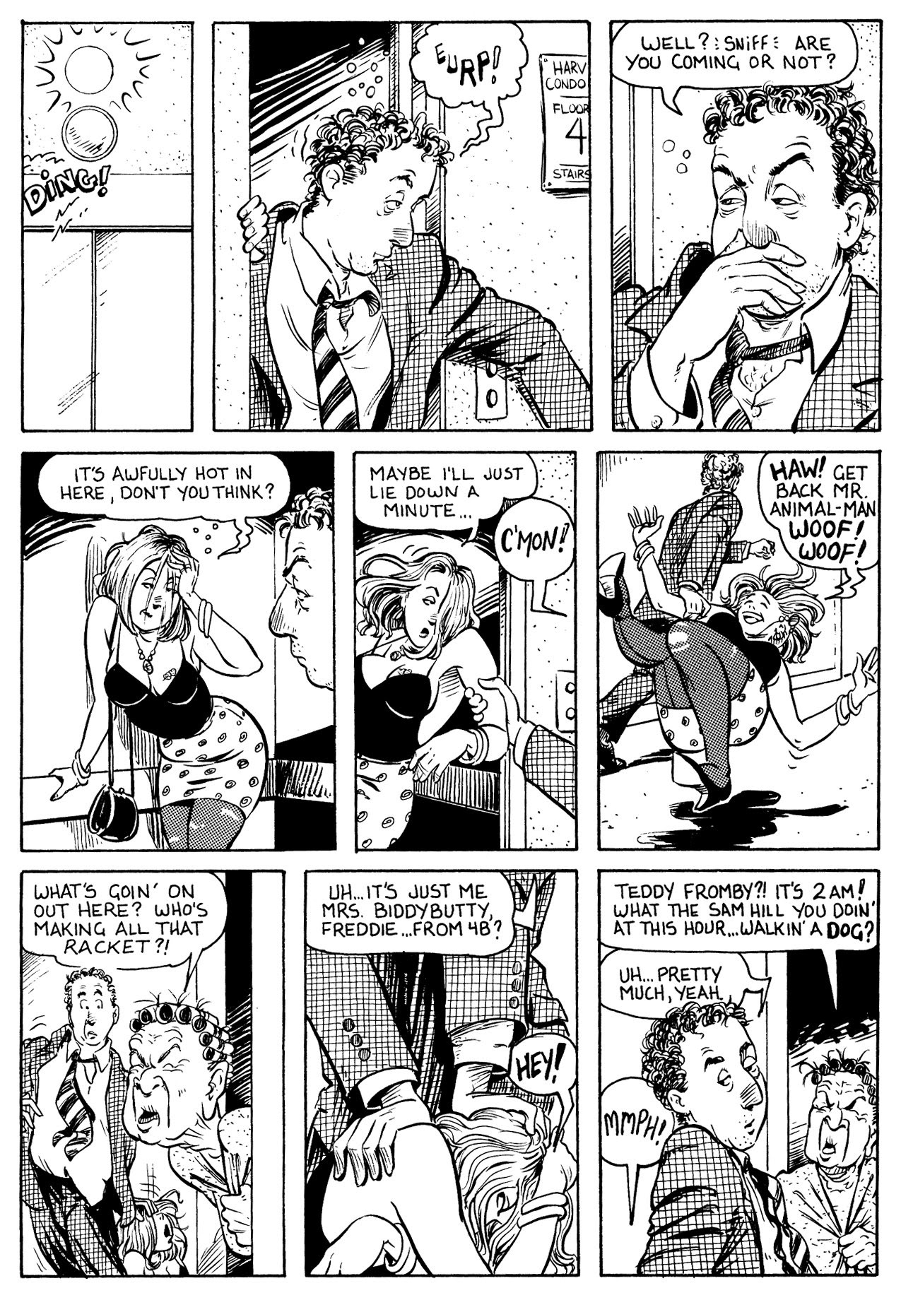 Read online Strangers in Paradise (1993) comic -  Issue #2 - 12