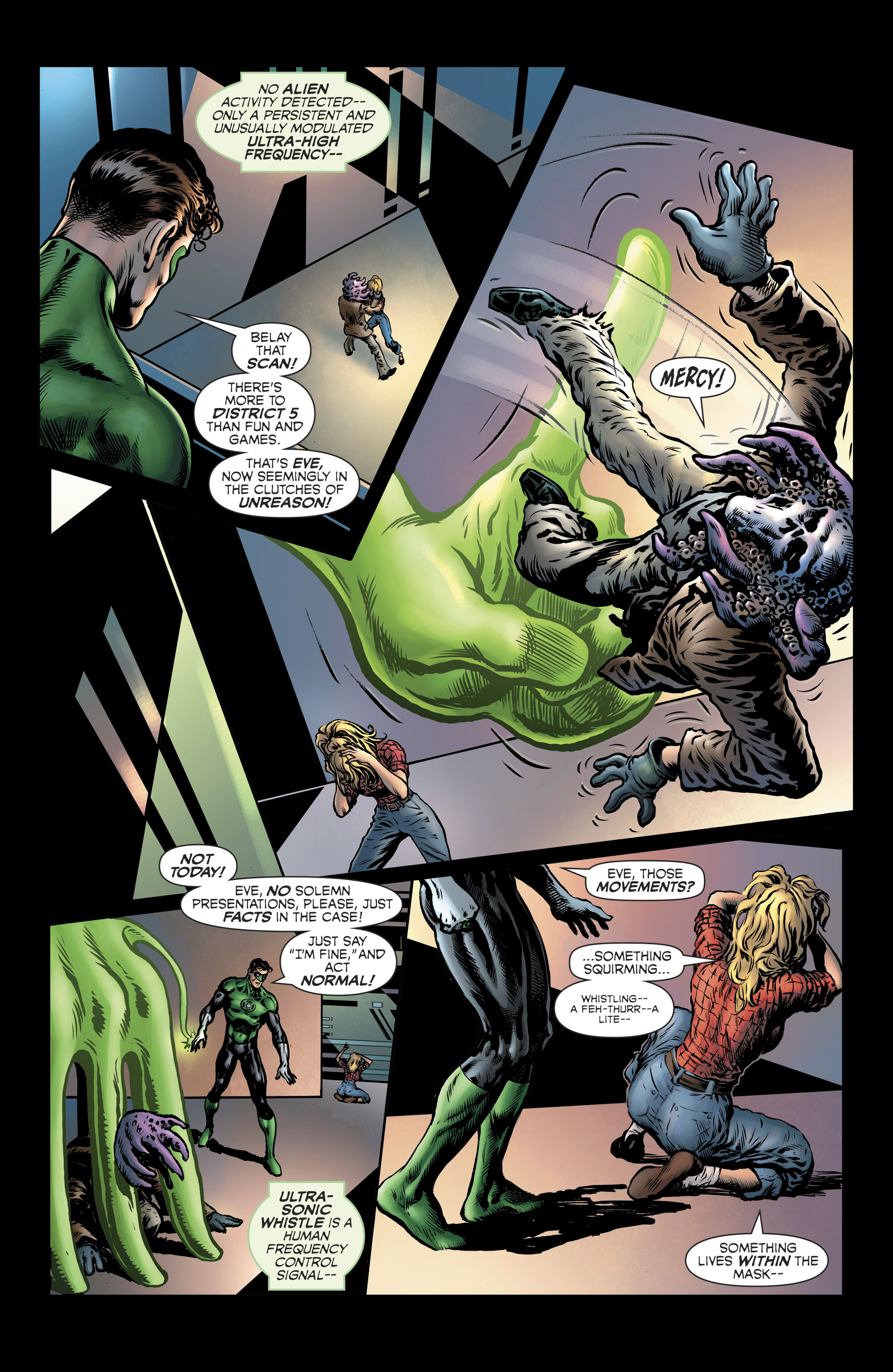 Read online The Green Lantern Season Two comic -  Issue #2 - 10