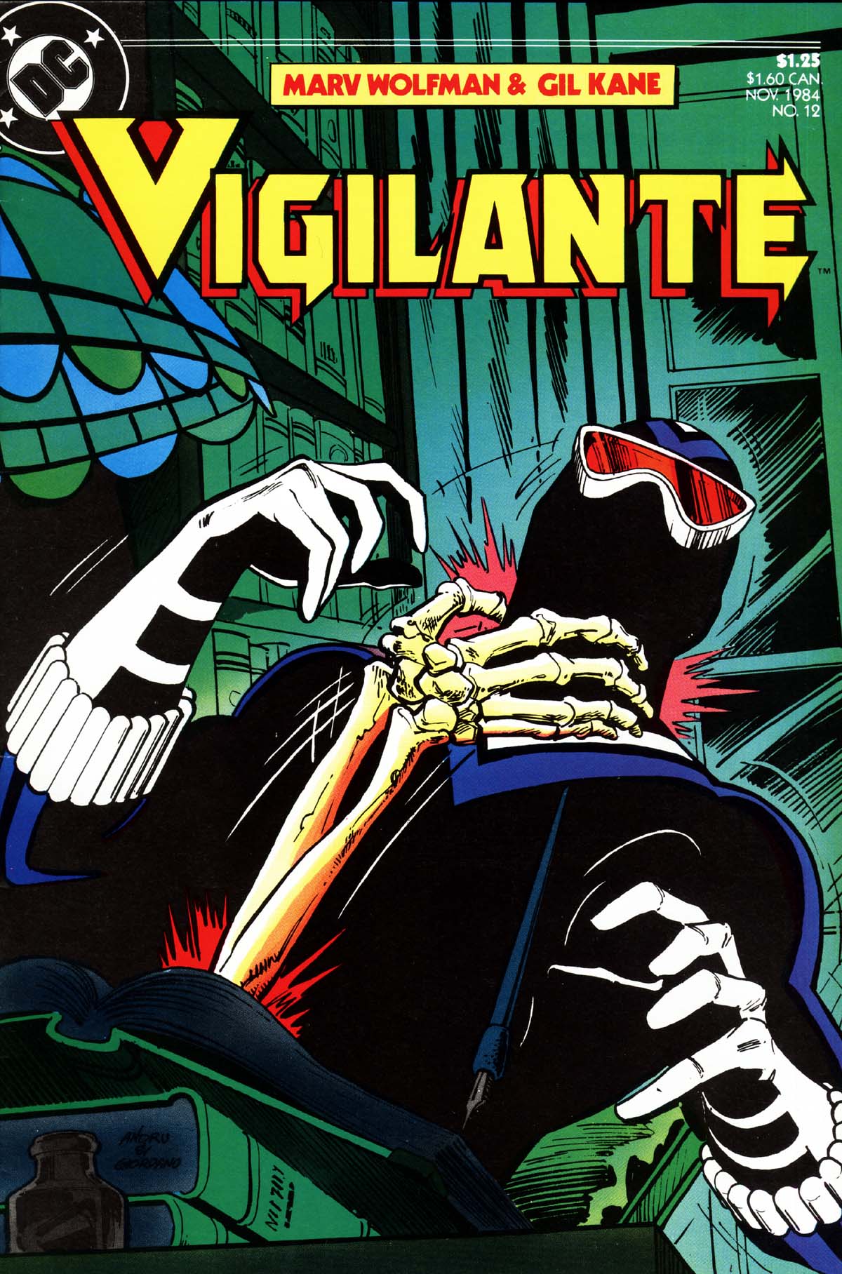 Read online Vigilante (1983) comic -  Issue #12 - 1