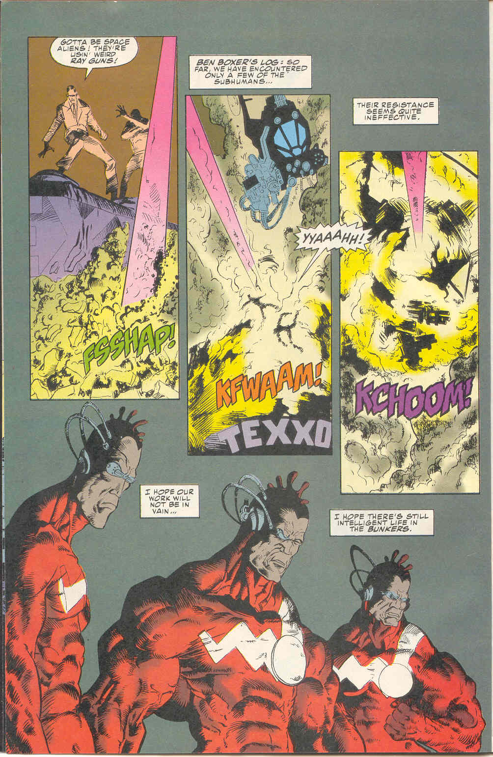 Read online Kamandi: At Earth's End comic -  Issue #1 - 5