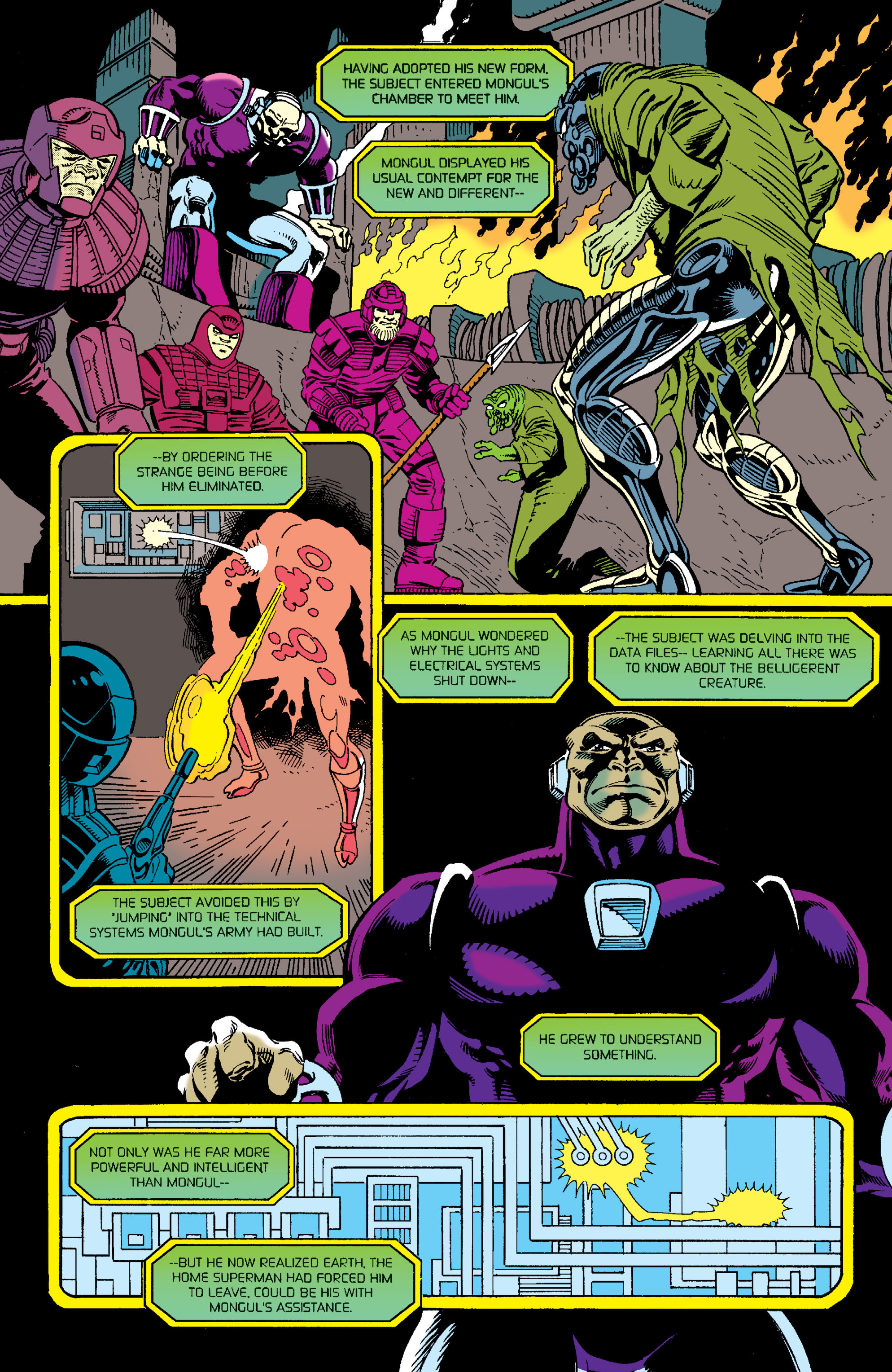 Read online Superman: The Death and Return of Superman Omnibus comic -  Issue # TPB (Part 11) - 61