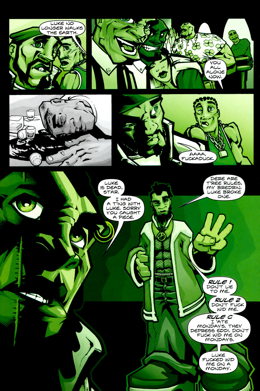 The Wings Of Anansi issue Full - Page 15