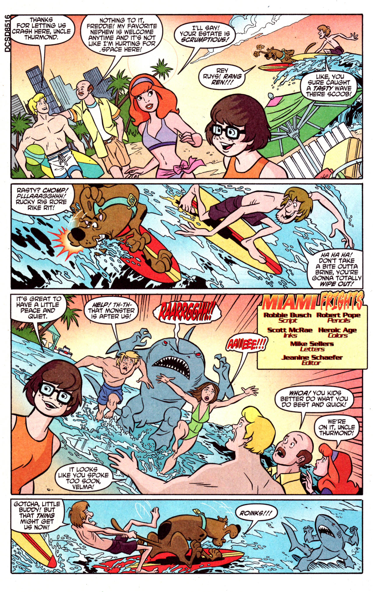 Read online Scooby-Doo (1997) comic -  Issue #126 - 2