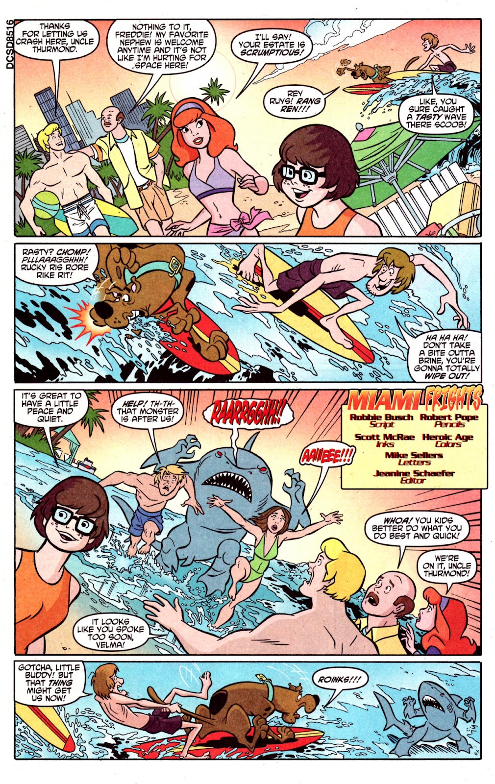 Scooby-Doo (1997) issue 126 - Page 2