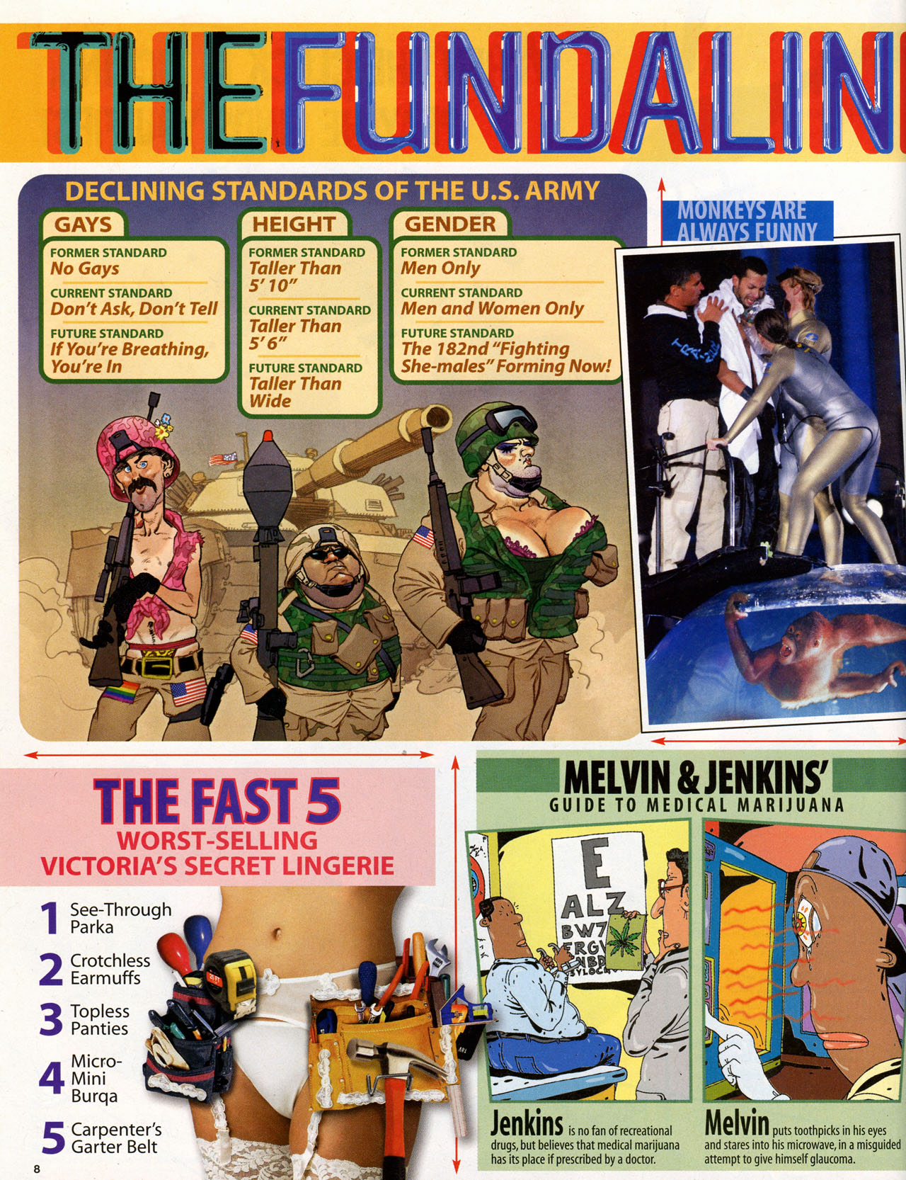 Read online MAD comic -  Issue #468 - 6