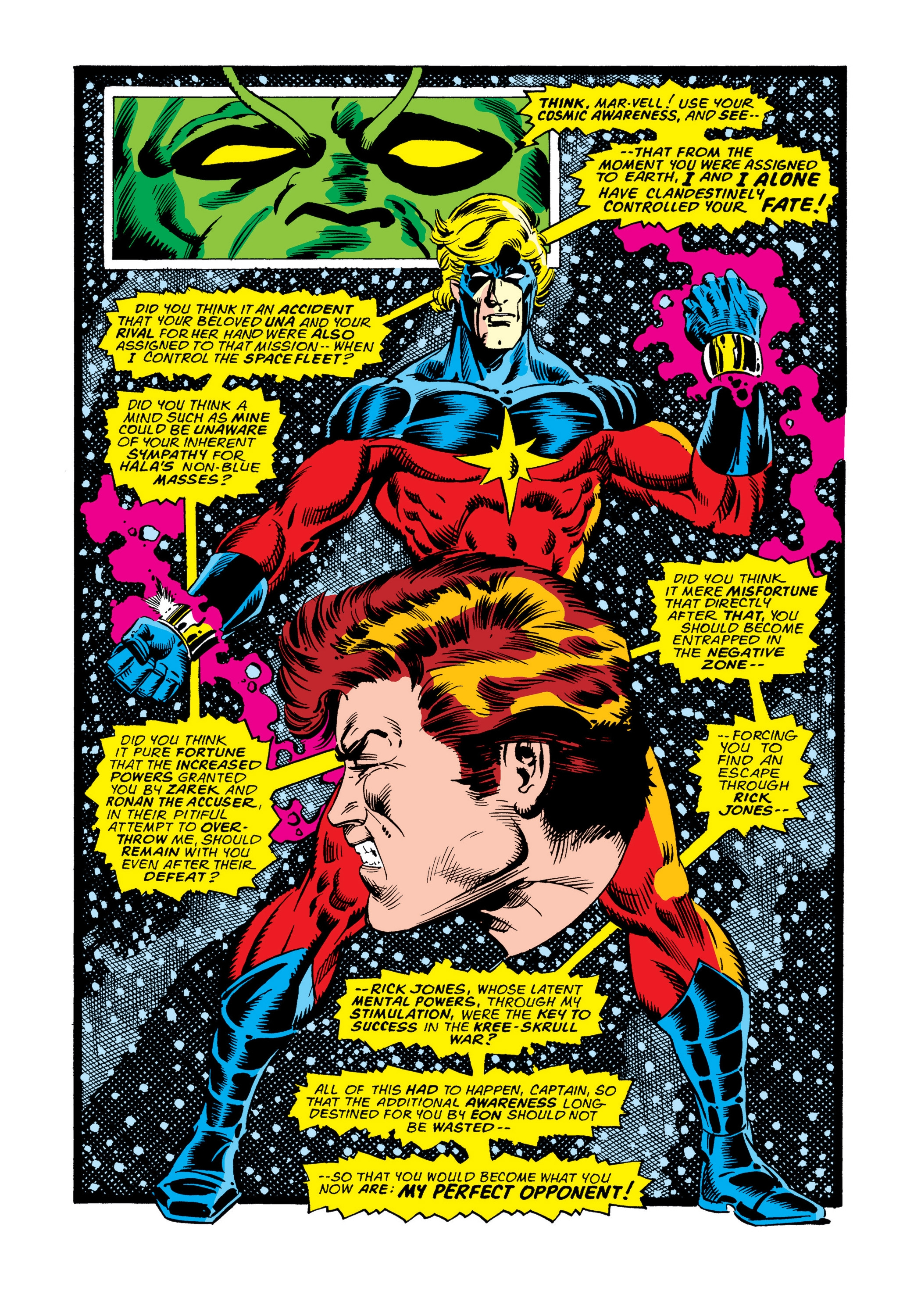 Read online Marvel Masterworks: Captain Marvel comic -  Issue # TPB 4 (Part 2) - 32