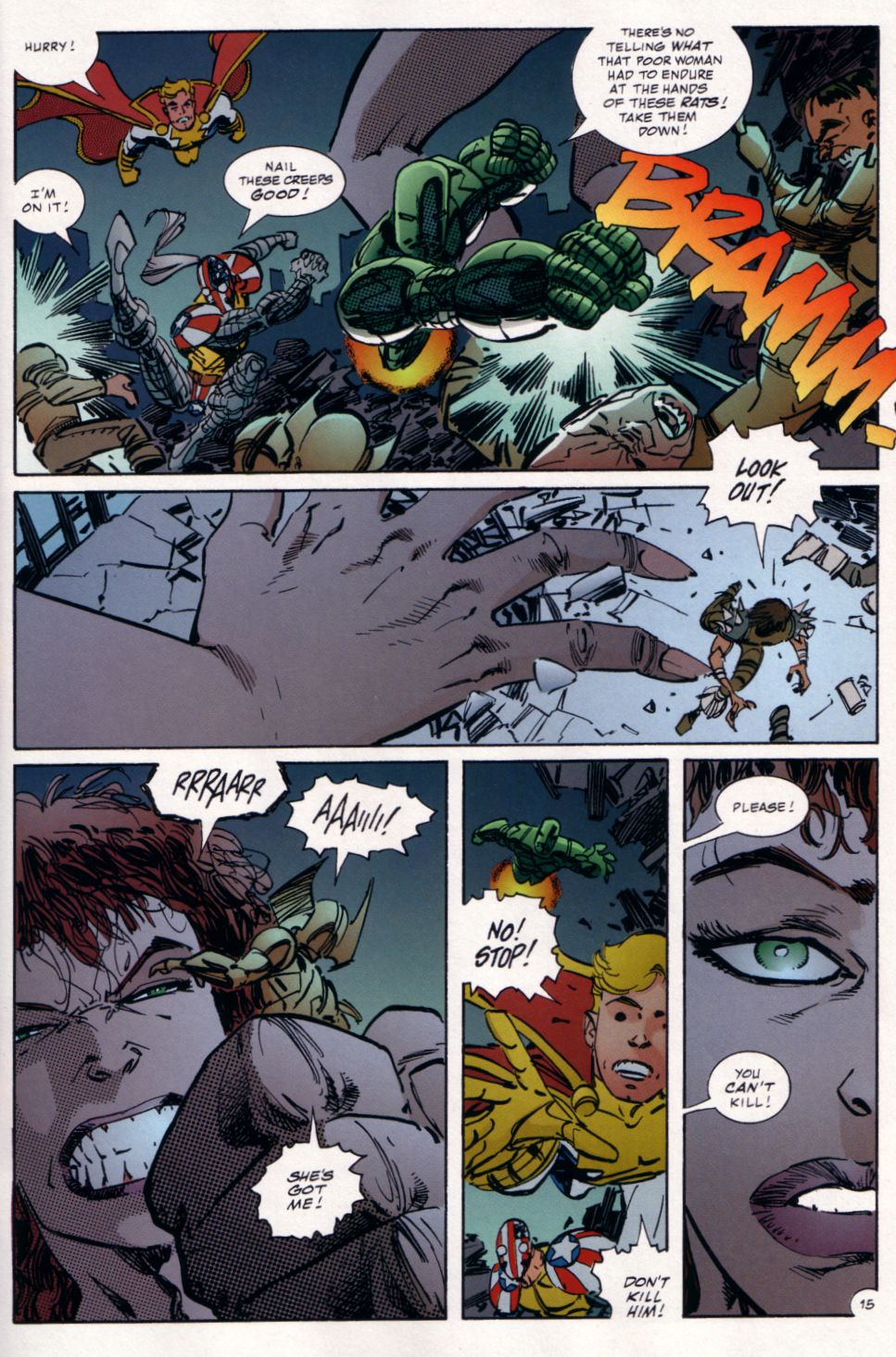 Read online The Savage Dragon (1993) comic -  Issue #106 - 17