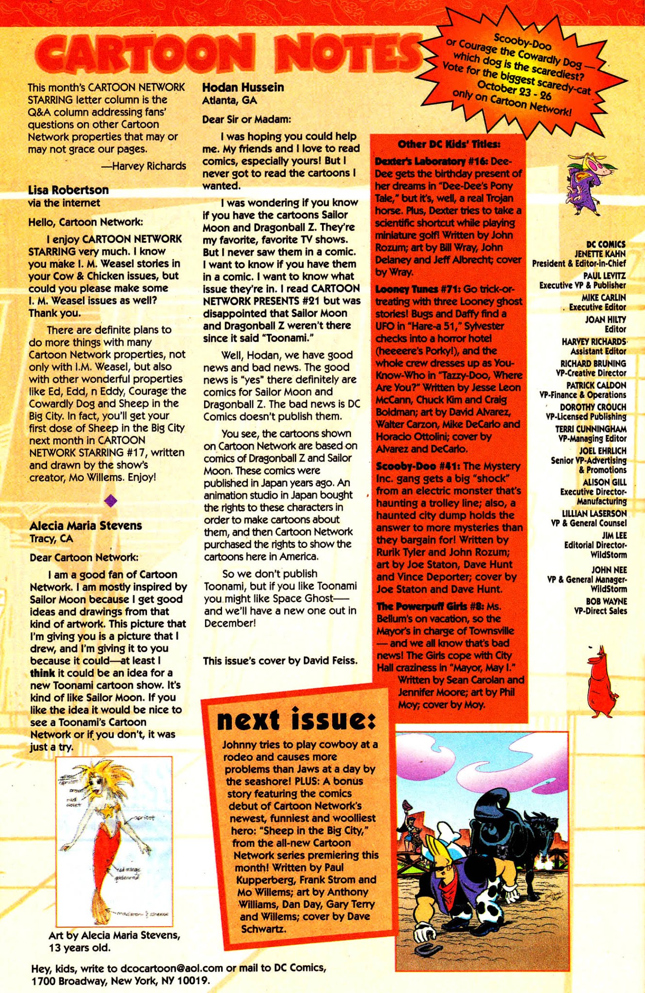 Read online Cartoon Network Starring comic -  Issue #16 - 42