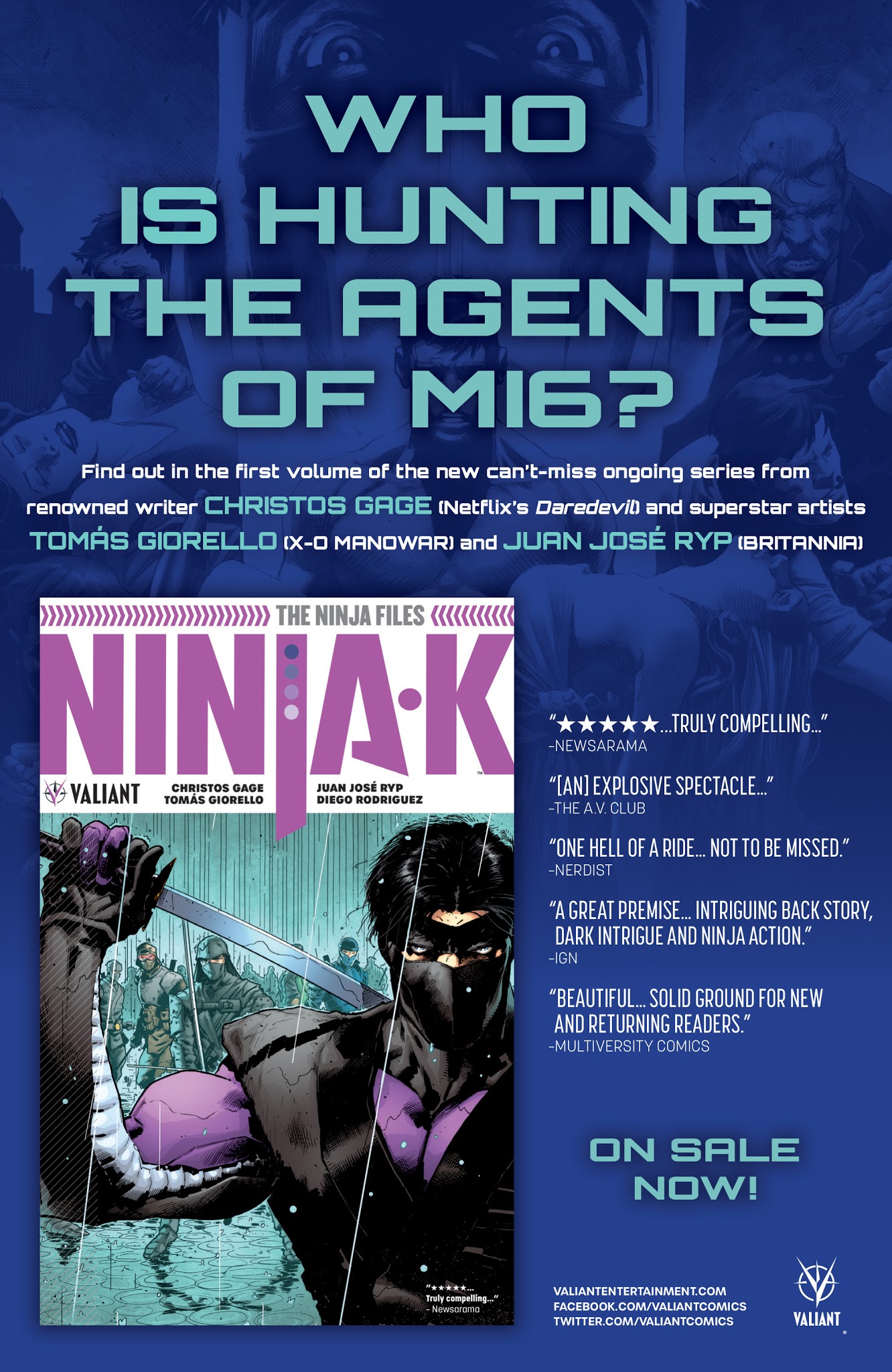 Read online Ninjak Vs. the Valiant Universe comic -  Issue #4 - 30