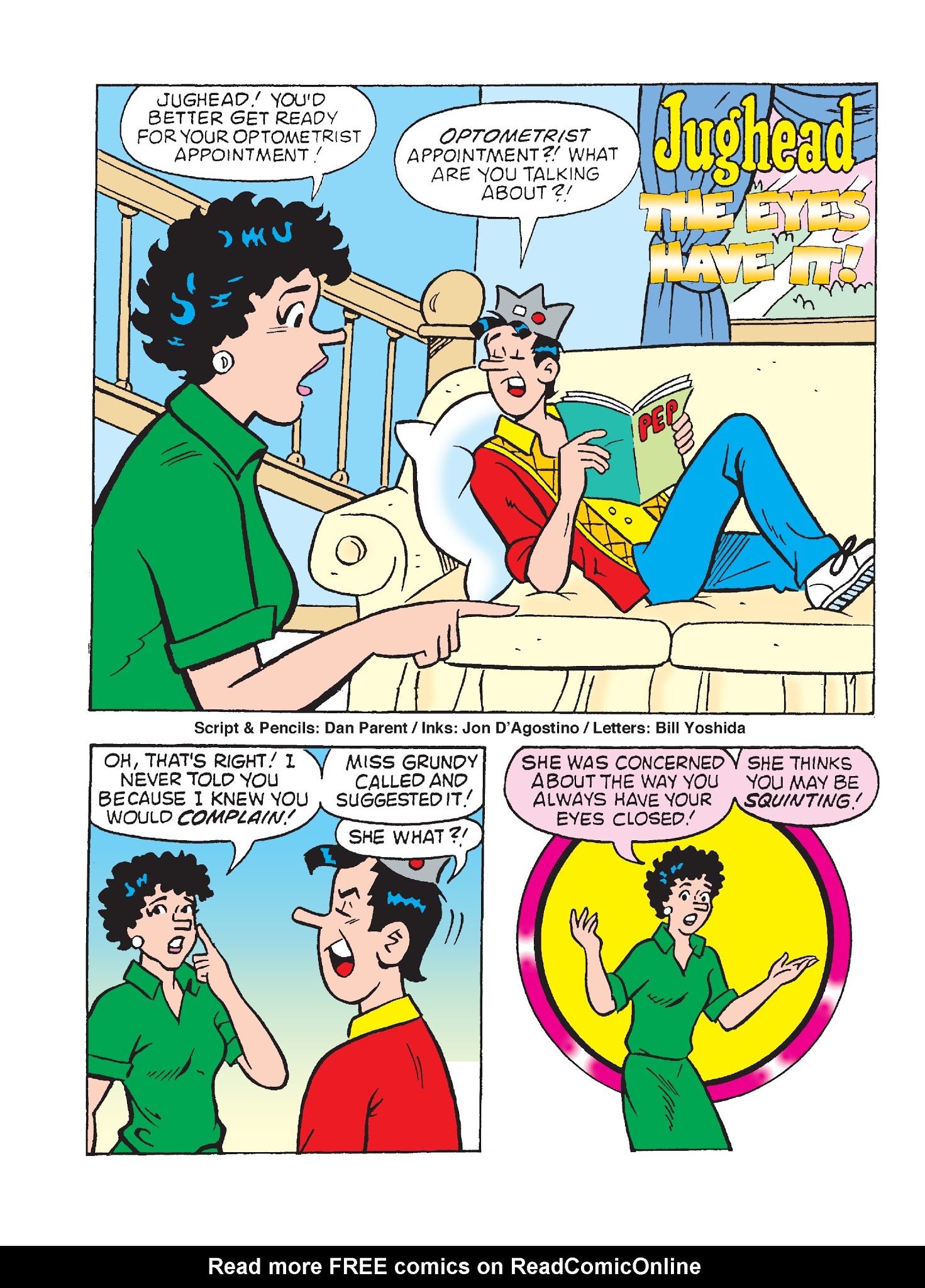 Read online Jughead and Archie Double Digest comic -  Issue #26 - 106