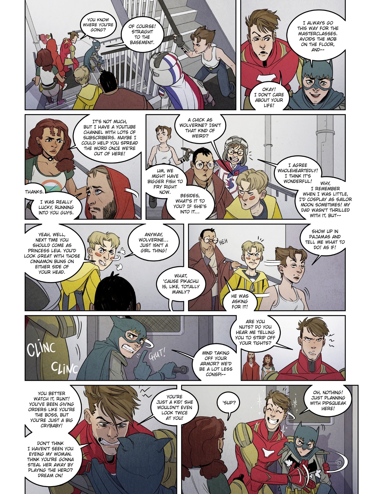 Read online Cosplay comic -  Issue # TPB - 43