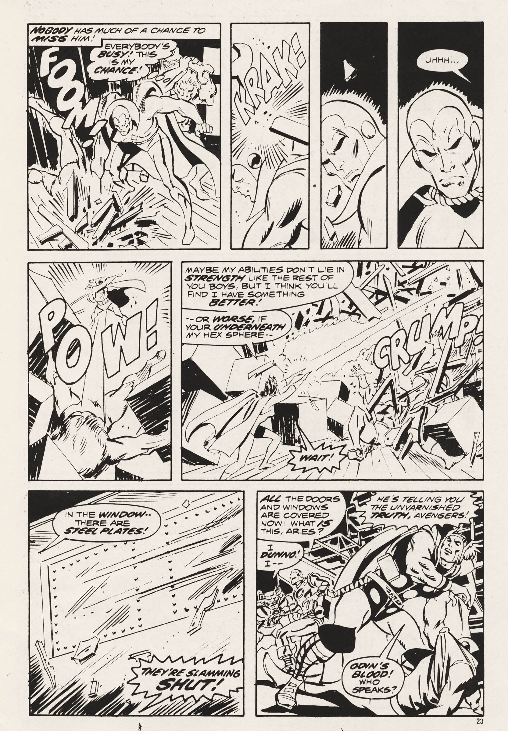Read online Super Spider-Man and Captain Britain comic -  Issue #245 - 23