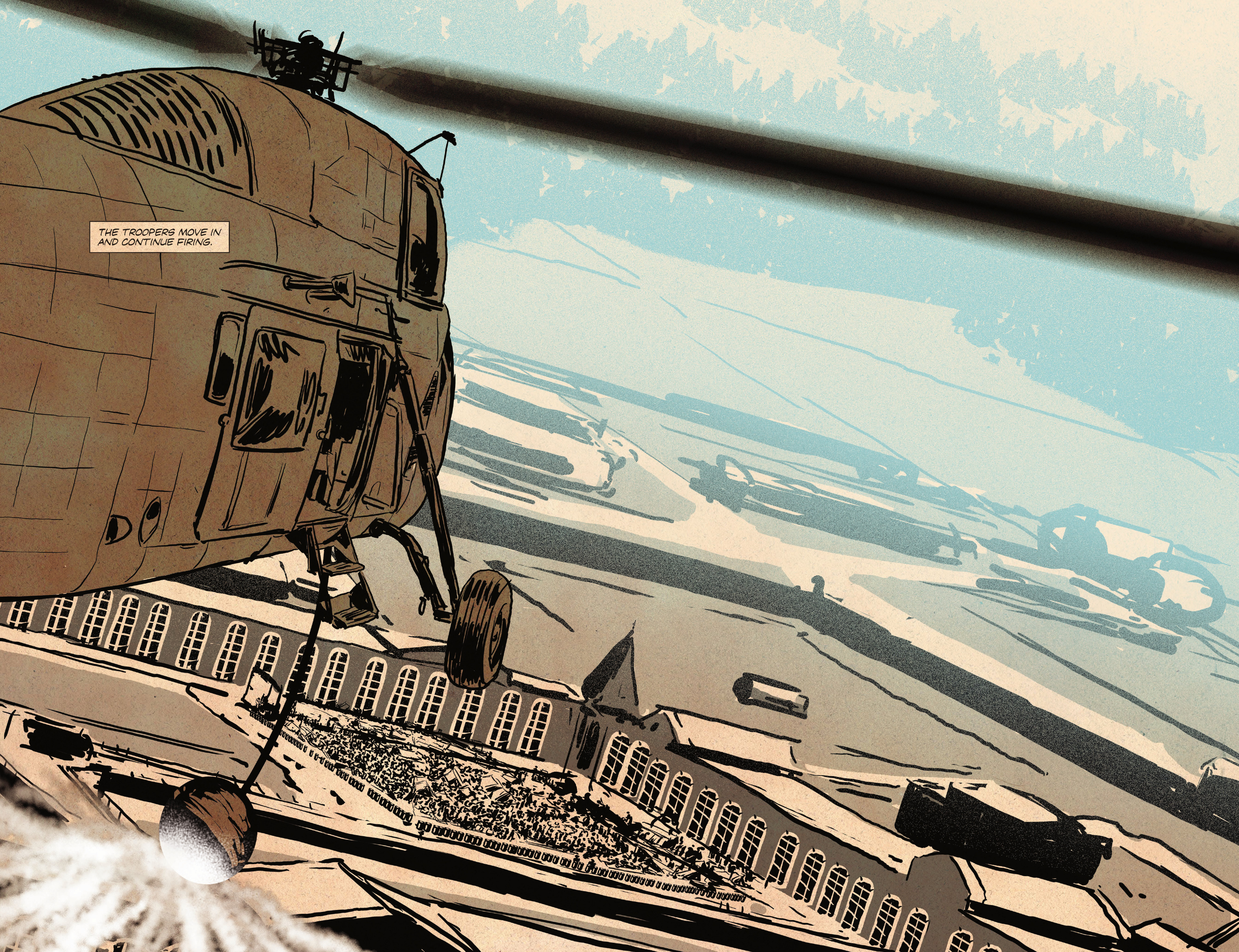 Read online Big Black: Stand At Attica comic -  Issue # TPB (Part 2) - 3