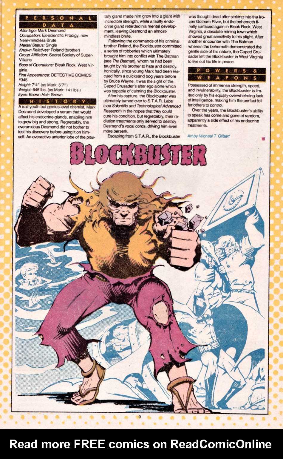 Read online Who's Who: The Definitive Directory of the DC Universe comic -  Issue #3 - 11