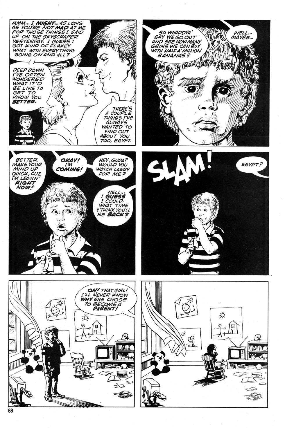 Read online Cerebus comic -  Issue #126 - 34