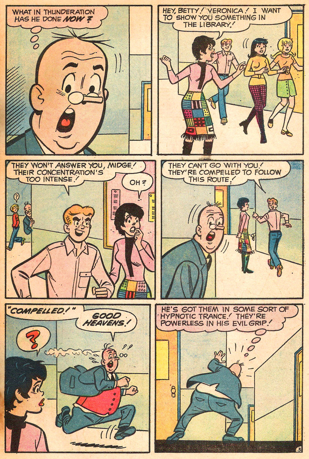 Read online Archie's Girls Betty and Veronica comic -  Issue #185 - 31