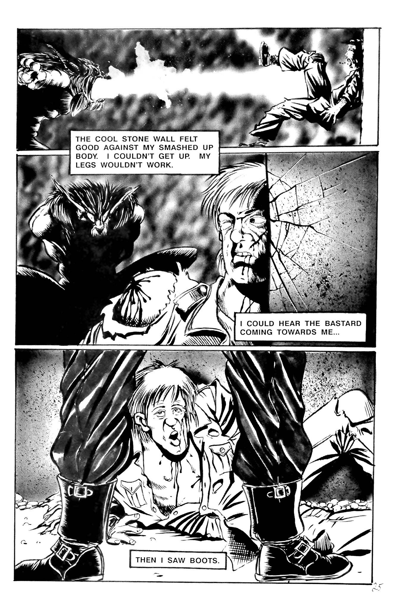 Read online Born to Kill comic -  Issue #3 - 27