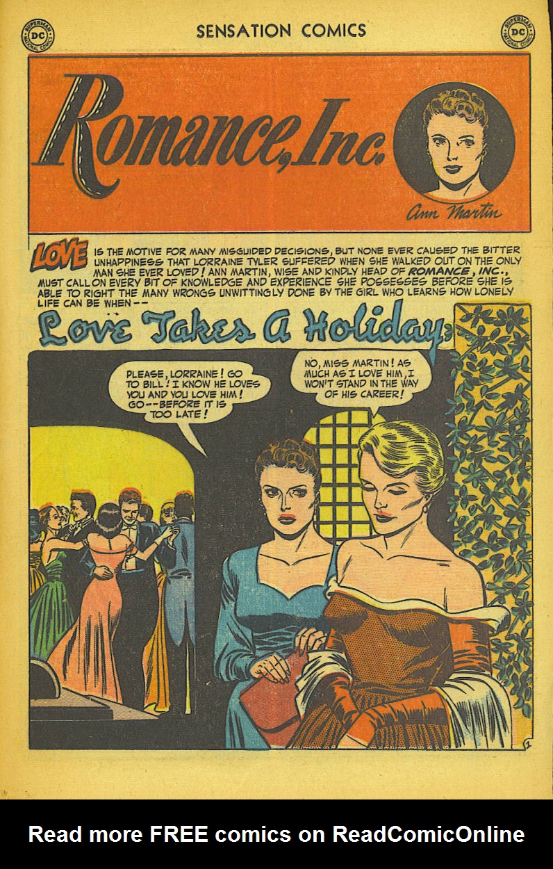 Read online Sensation (Mystery) Comics comic -  Issue #104 - 17