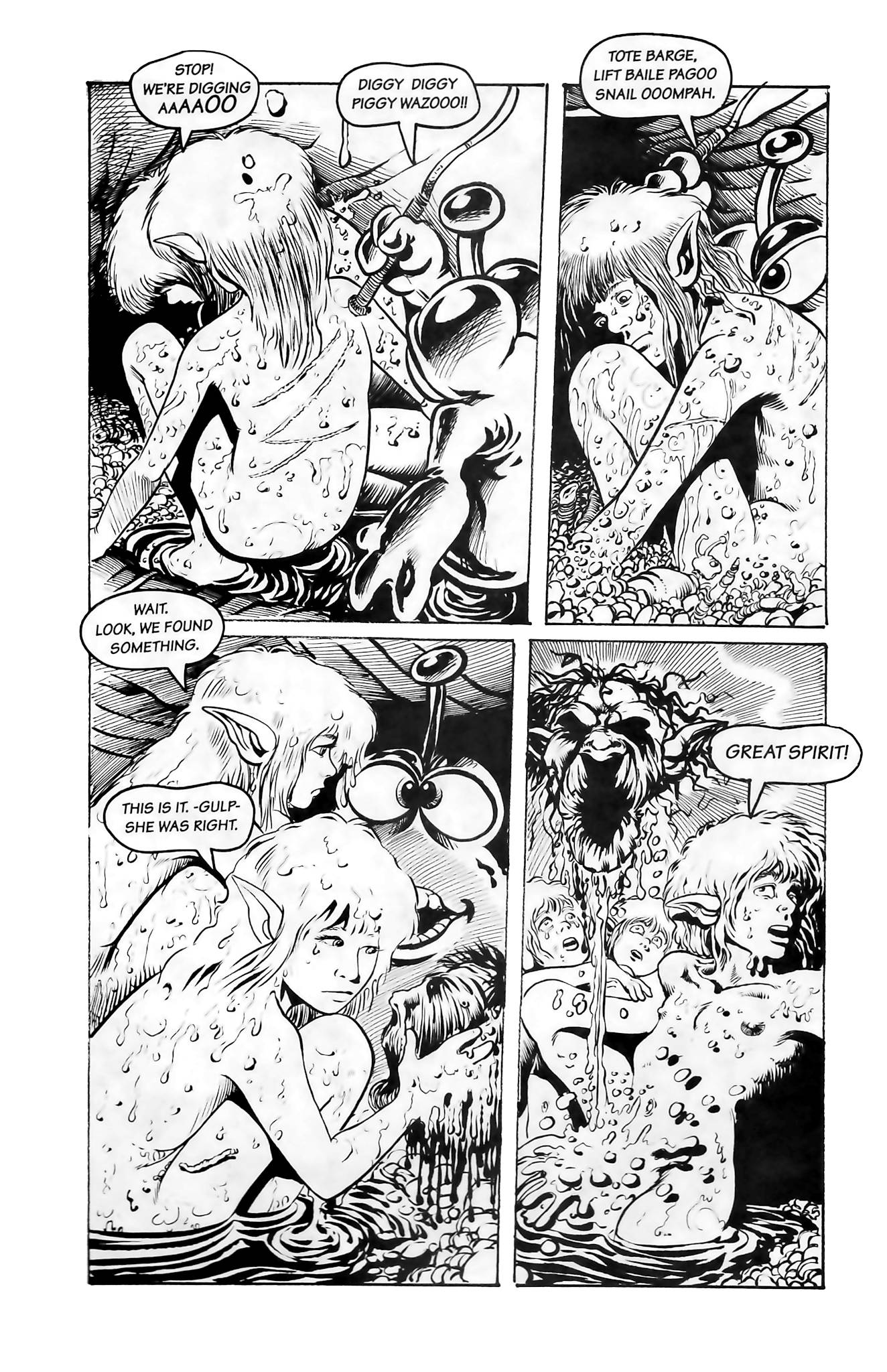 Read online Elflord: Return of the King comic -  Issue #1 - 15