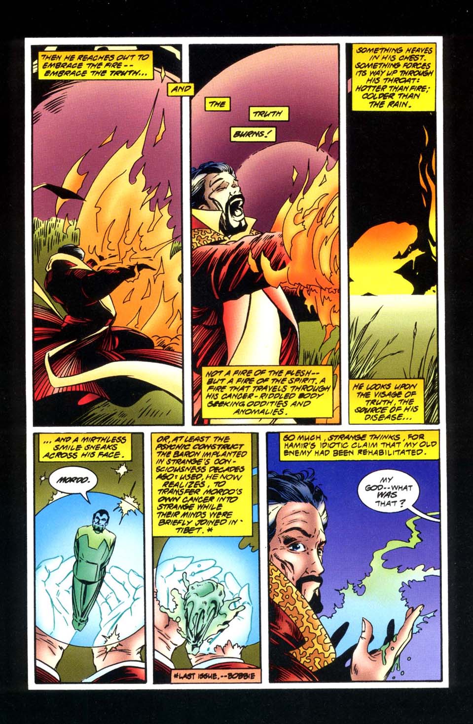 Read online Doctor Strange: Sorcerer Supreme comic -  Issue #86 - 17