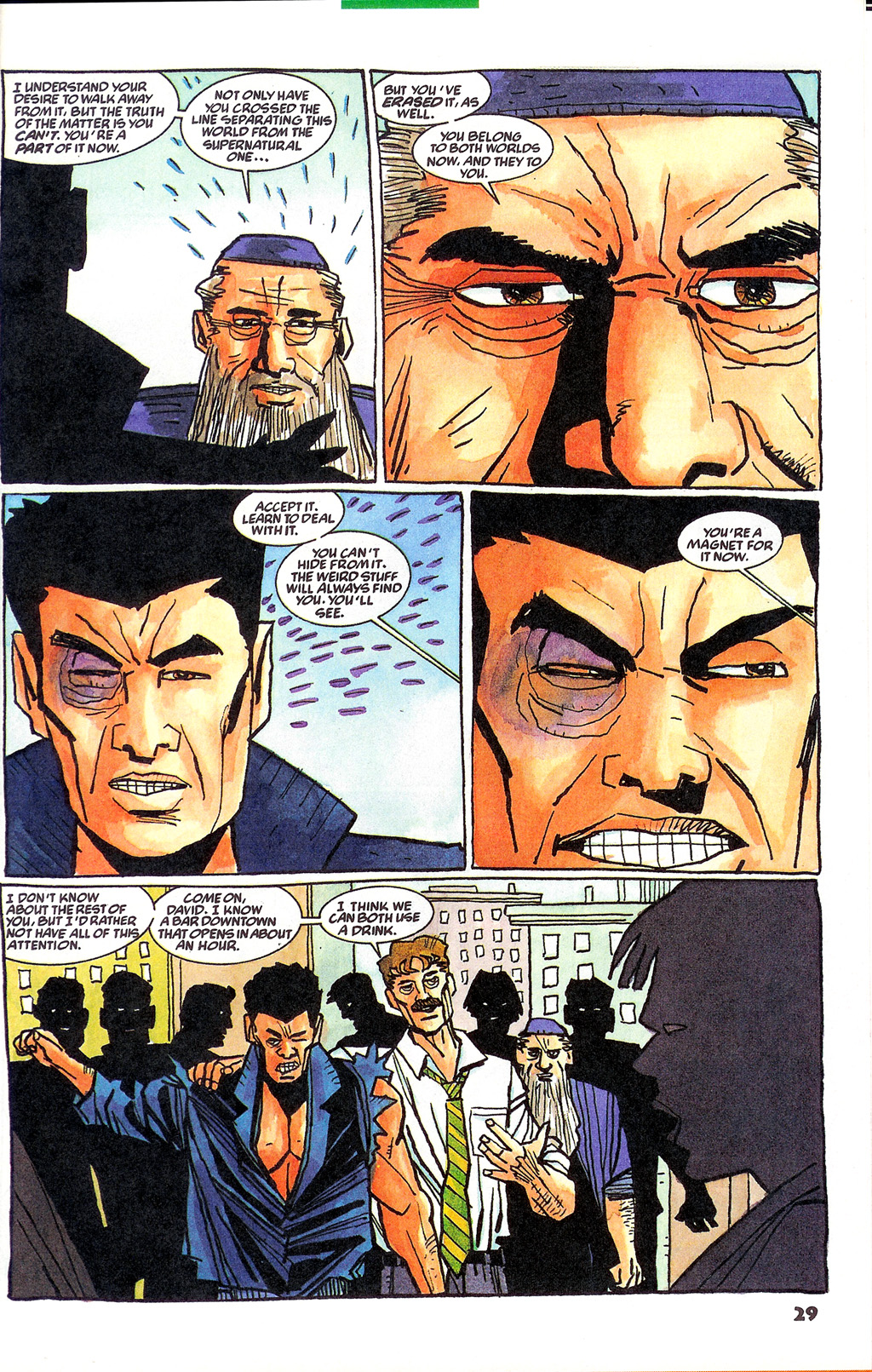 Read online Xombi (1994) comic -  Issue #11 - 31