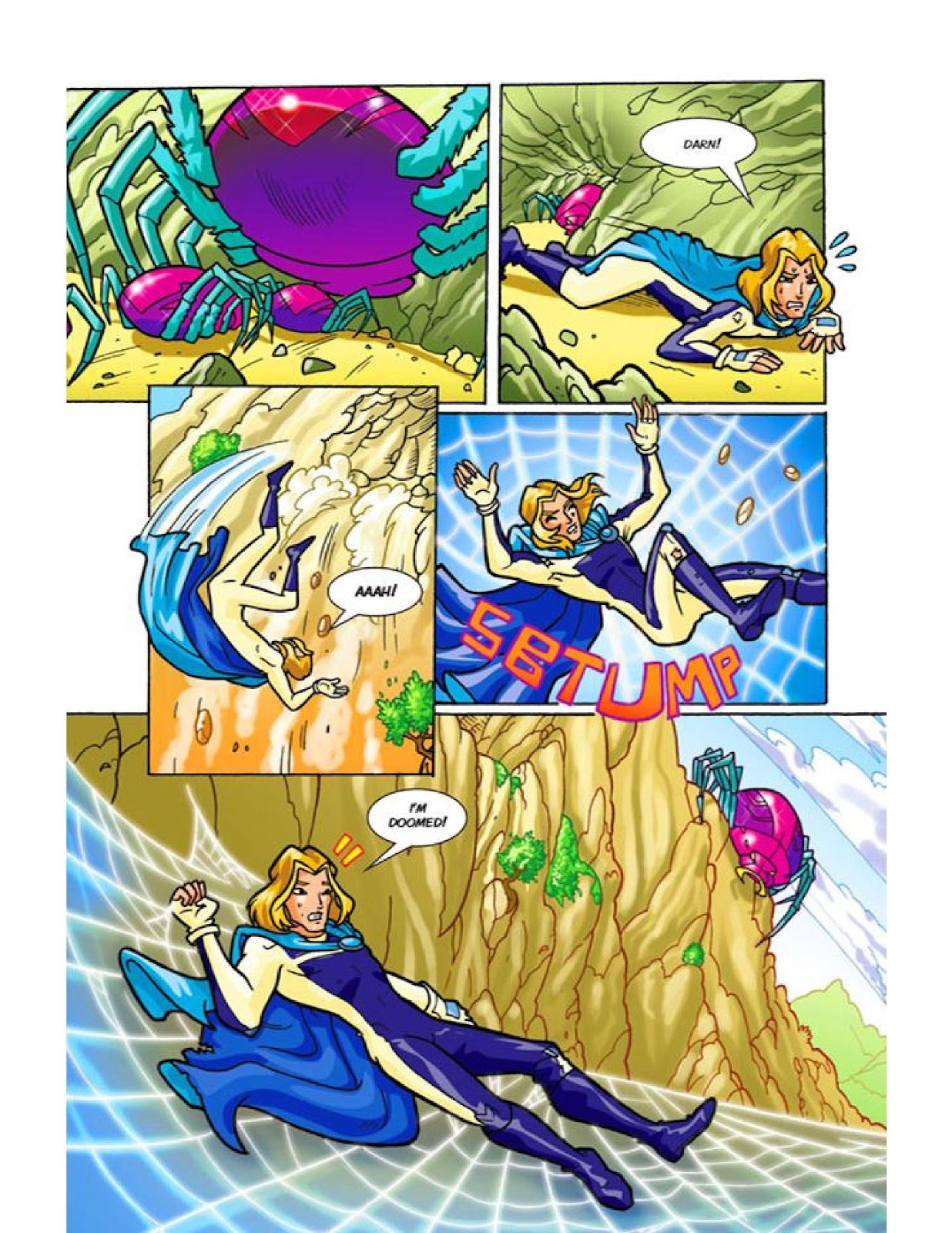 Winx Club Comic issue 31 - Page 42