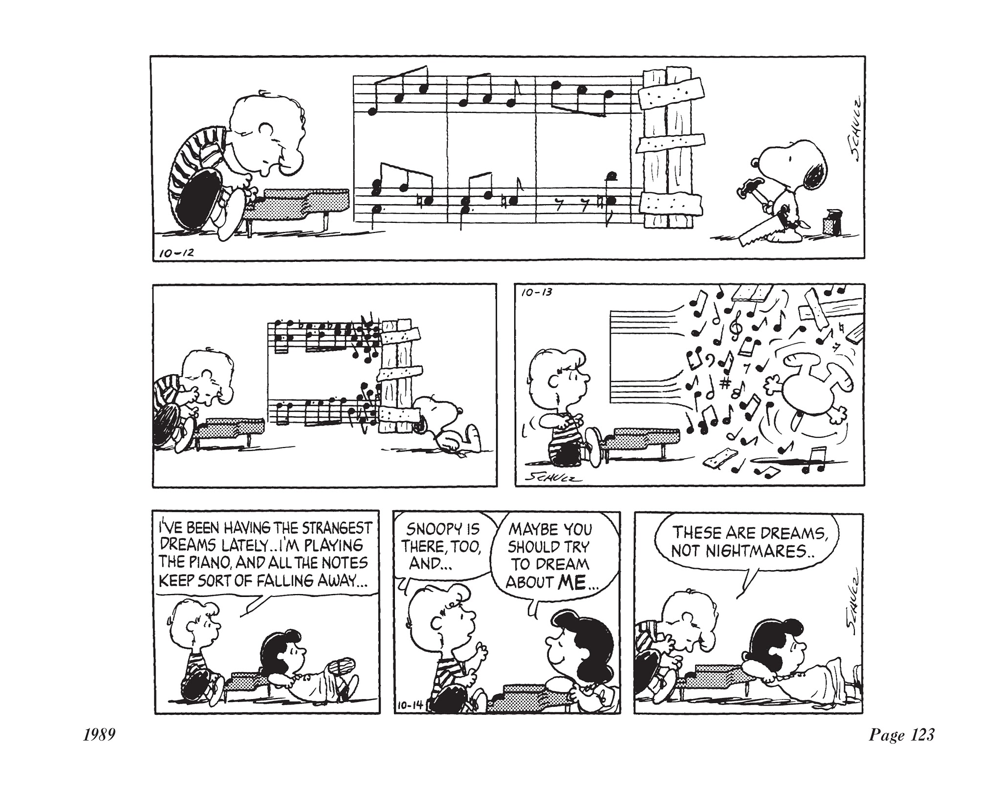 Read online The Complete Peanuts comic -  Issue # TPB 20 - 138