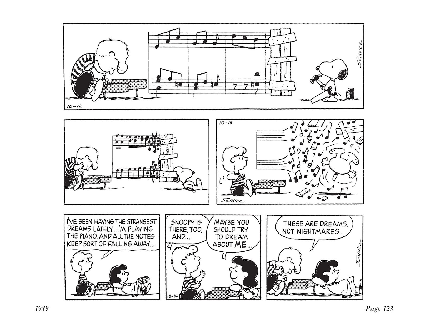 The Complete Peanuts issue TPB 20 - Page 138
